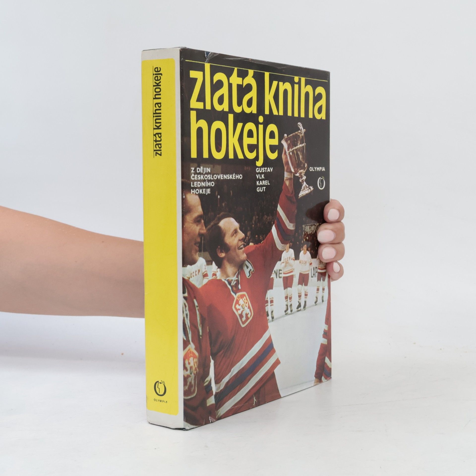 Gustav Vlk Zlatá kniha hokeje