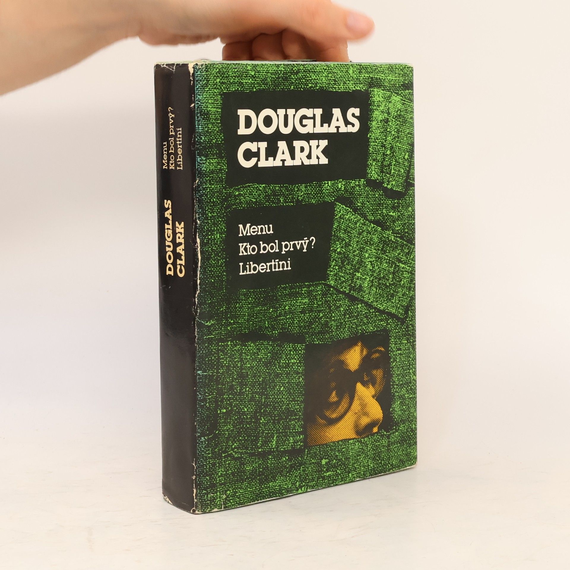 Douglas Clark Menu. Kto bol prvý? Libertíni