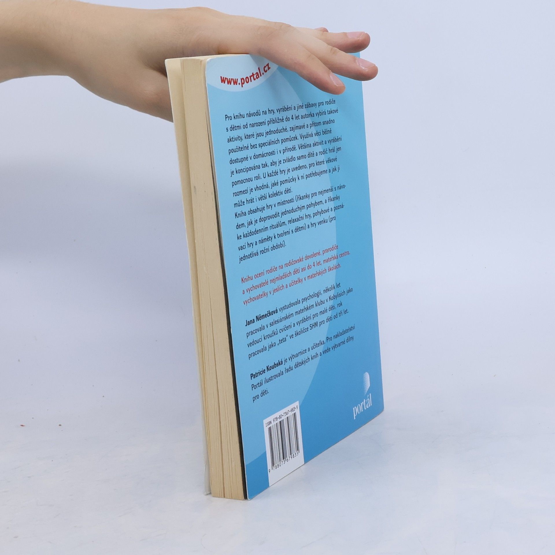 Jana Němečková Hrajeme si s dětmi na rodičovské dovolené