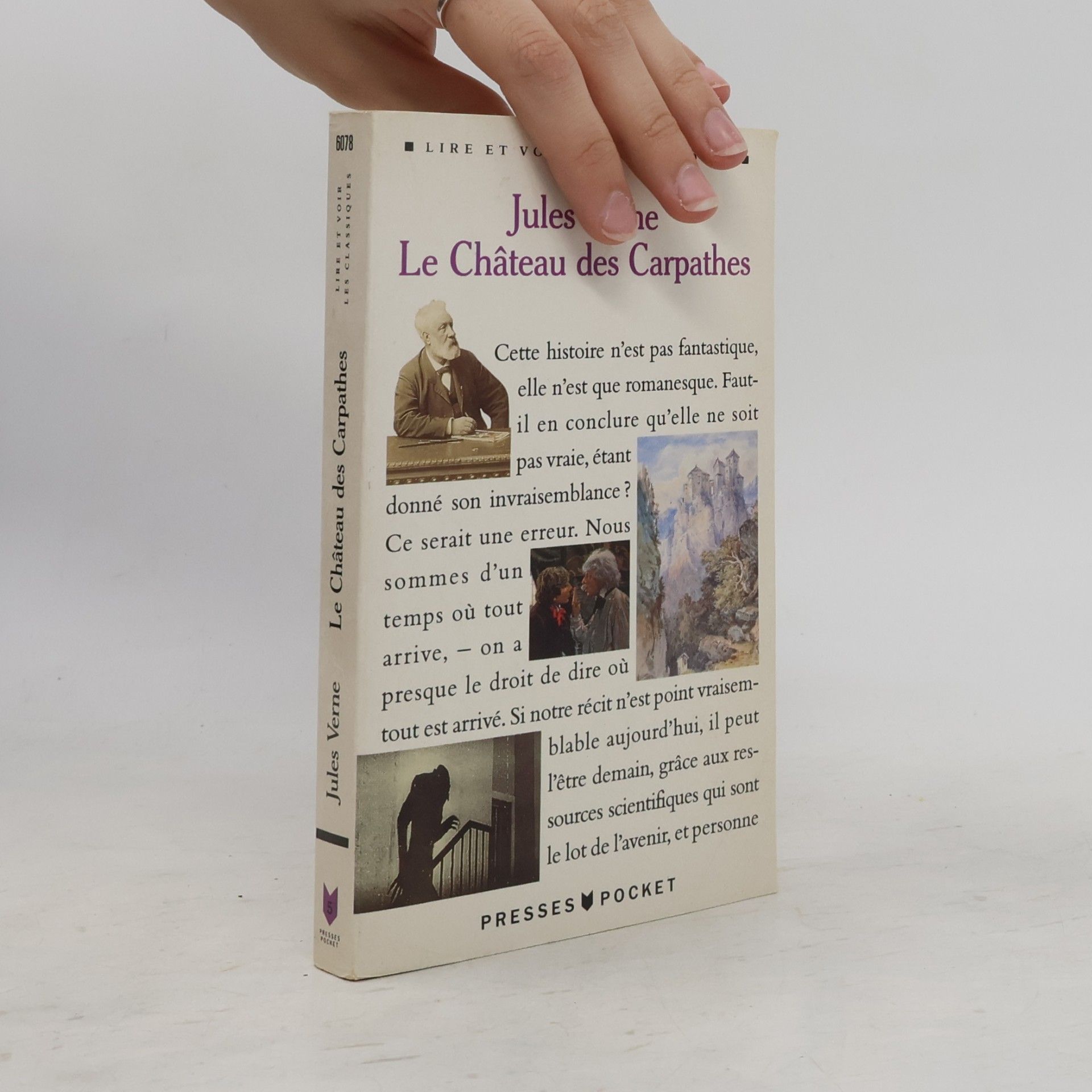 Jules Verne Le Château des Carpathes