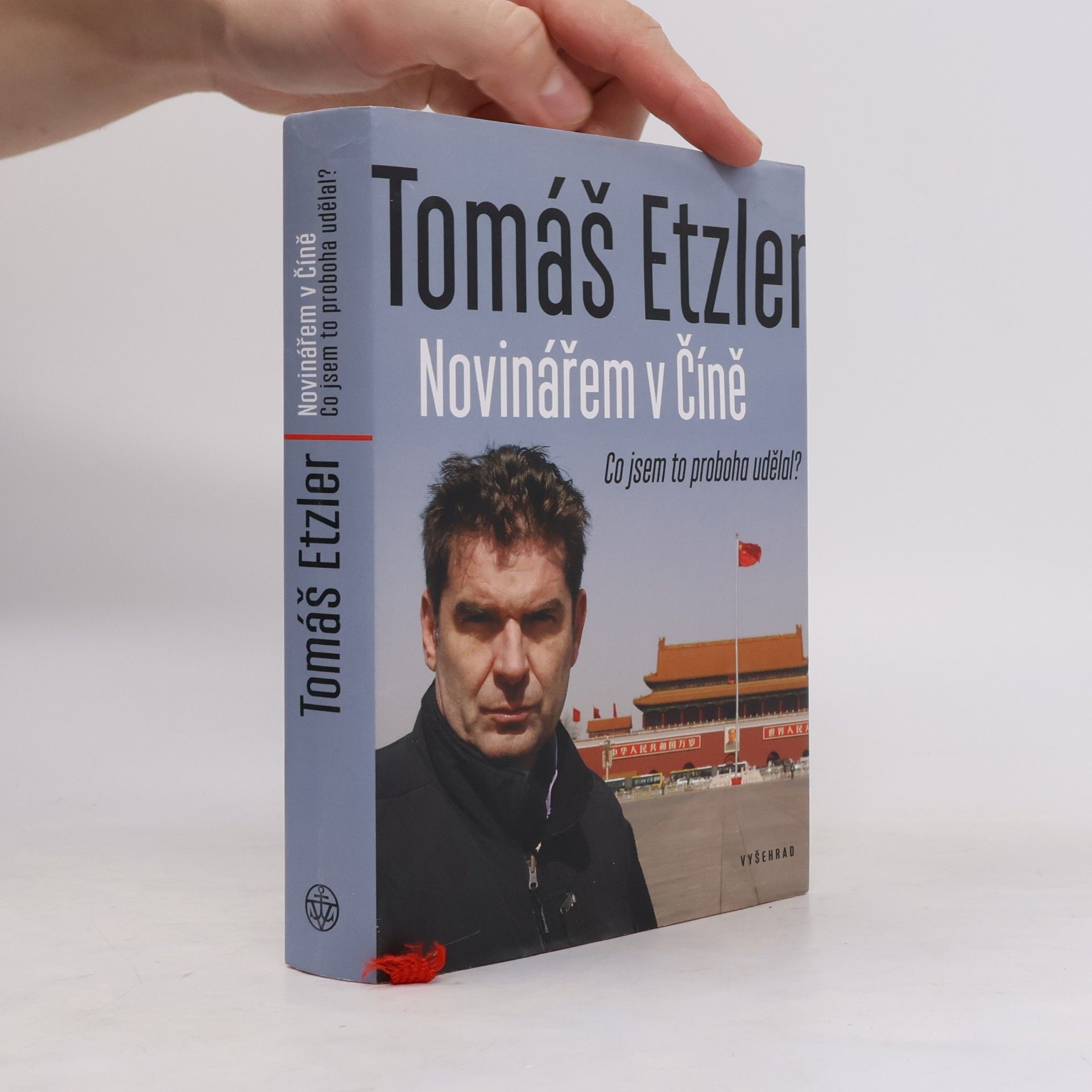 Tomáš Etzler Novinářem v Číně