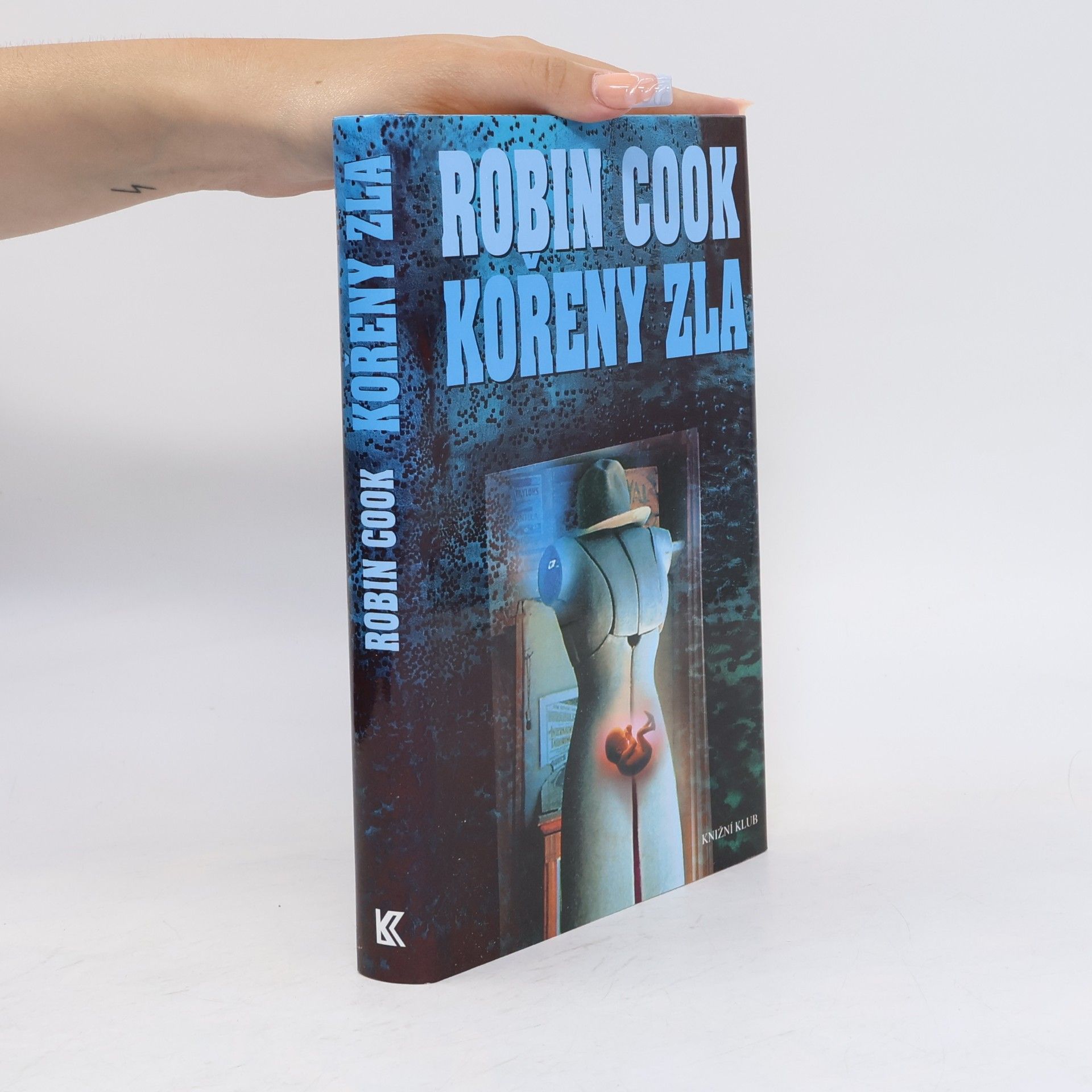 Robin Cook Kořeny zla