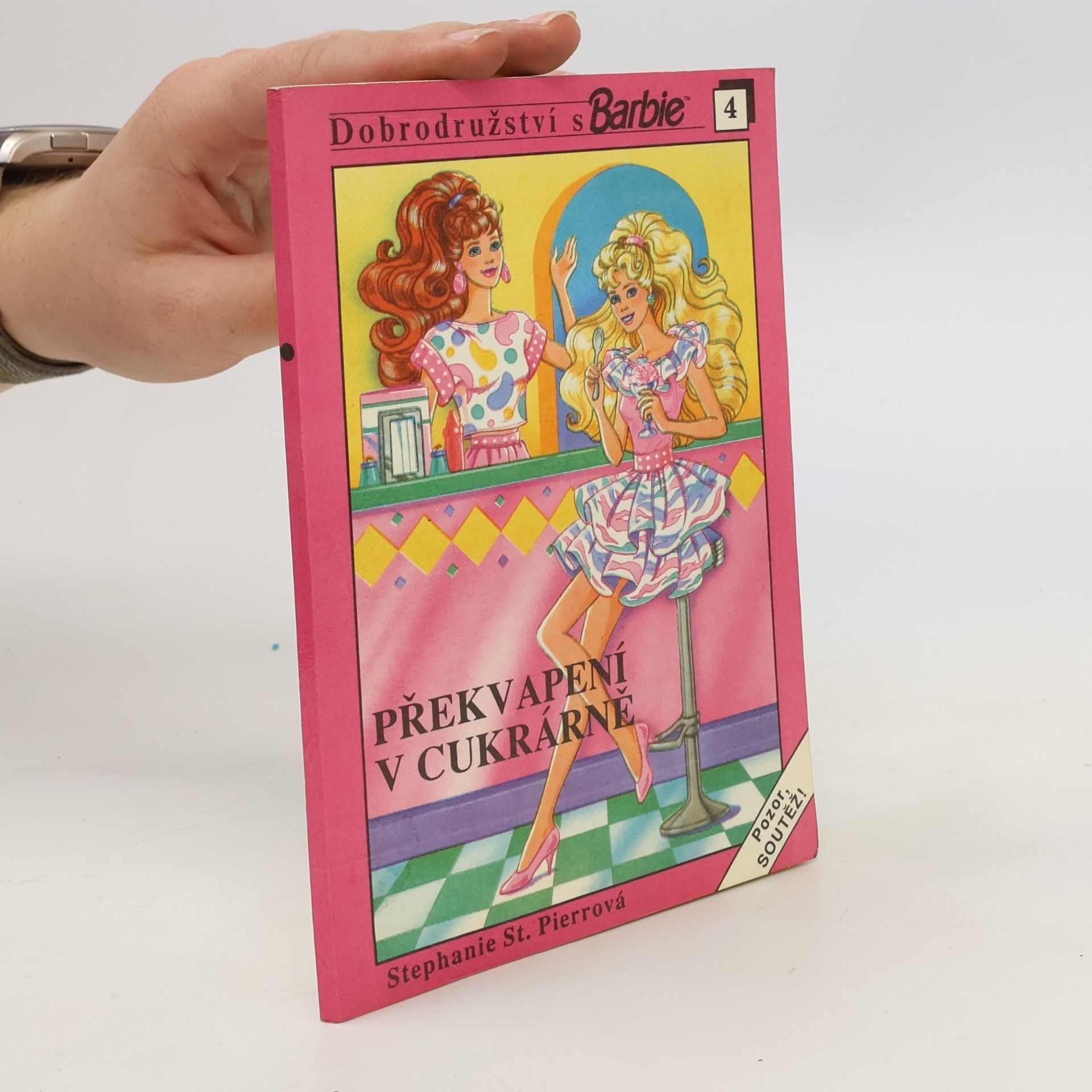 Dobrodružství s Barbie 4: Překvapení v cukrárně