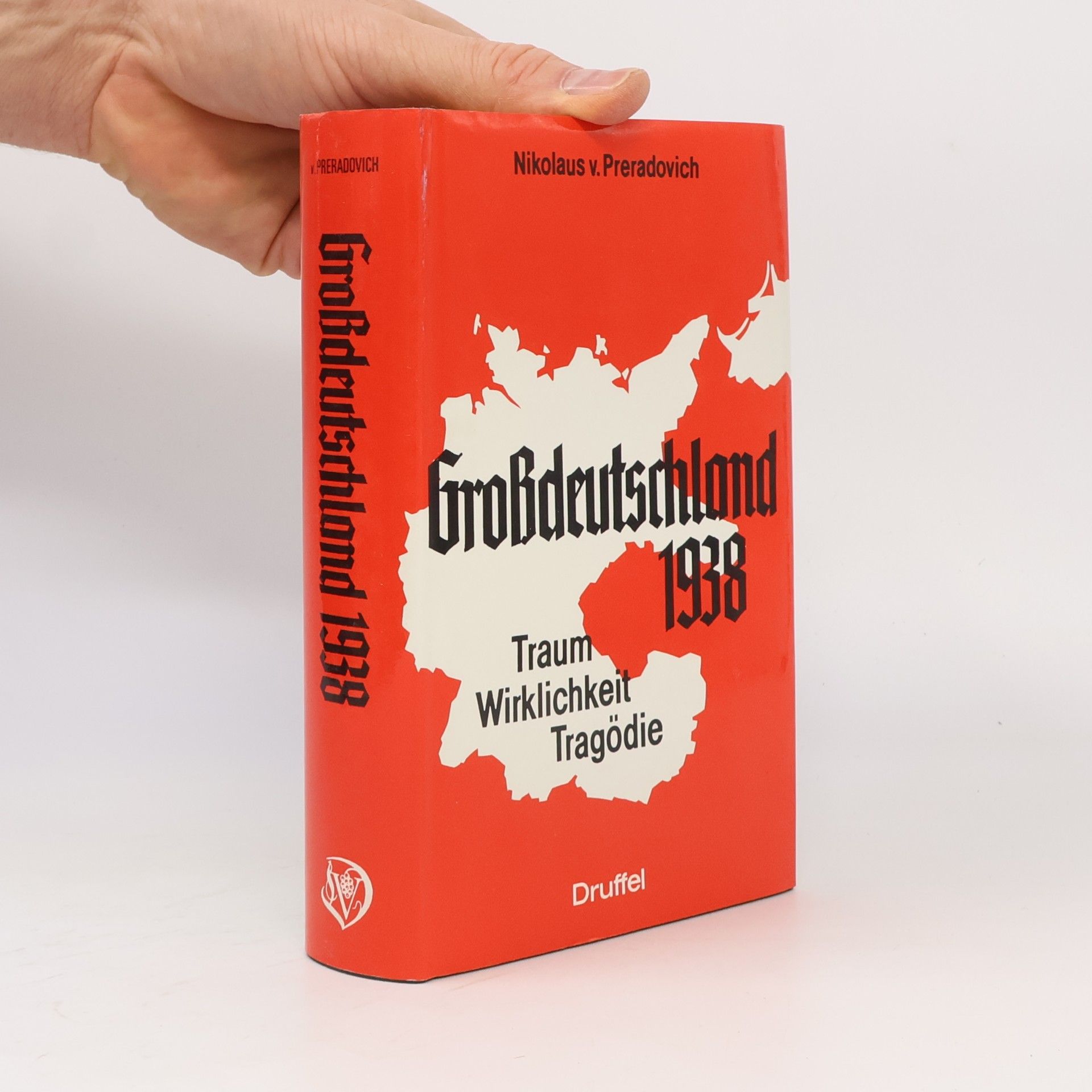Nikolaus von Preradovich Grossdeutschland 1938