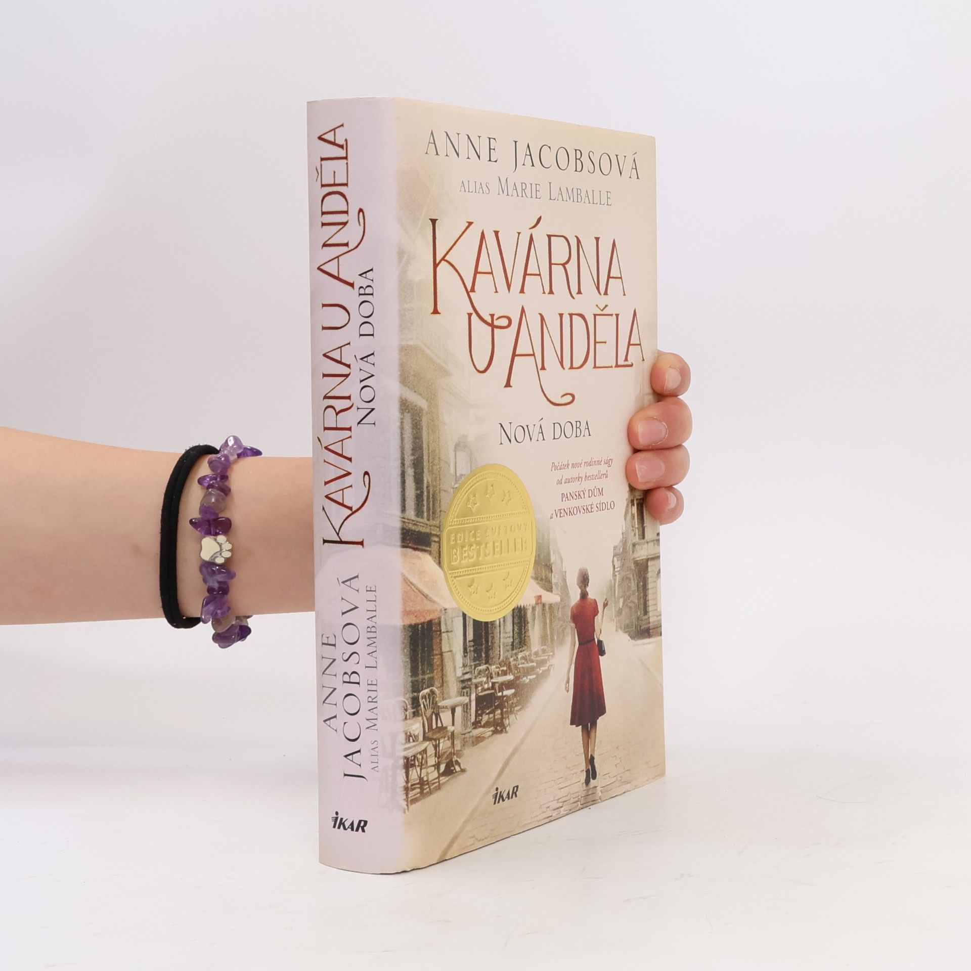 Anne Jacobs Kavárna U Anděla. Nová doba