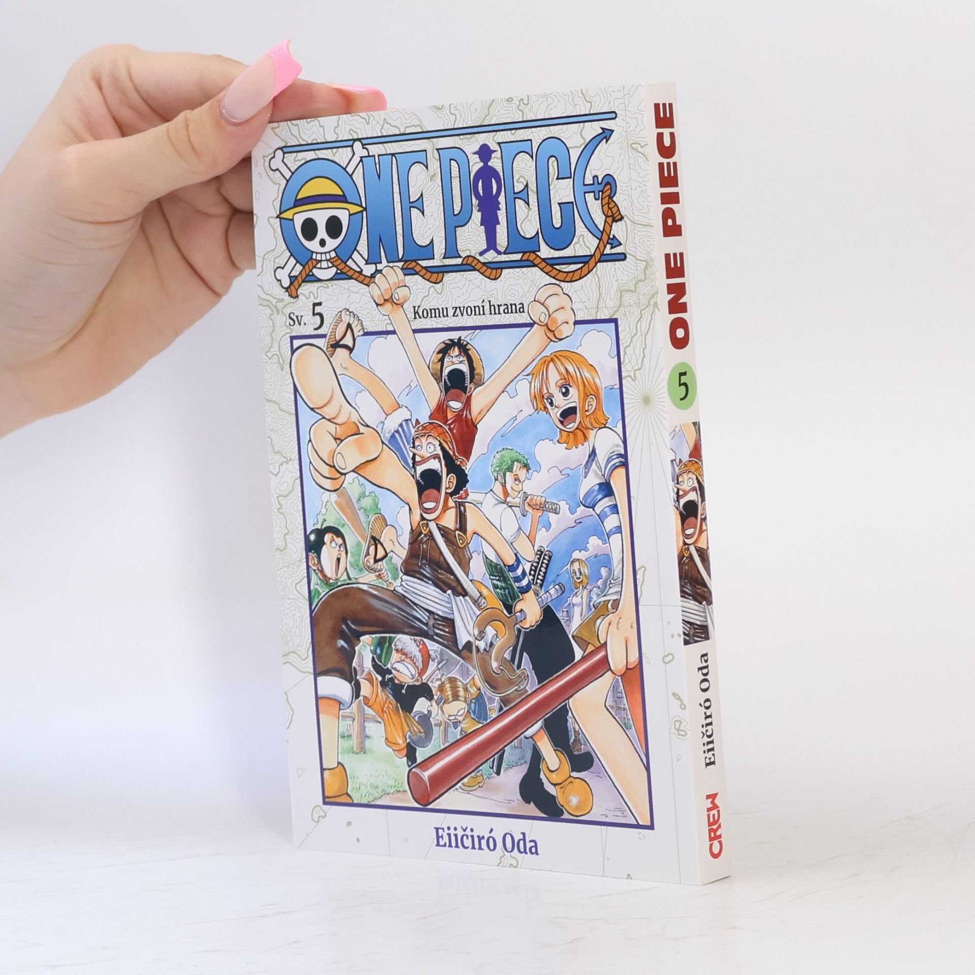 Eiičiró Oda One Piece 5. Komu zvoní hrana