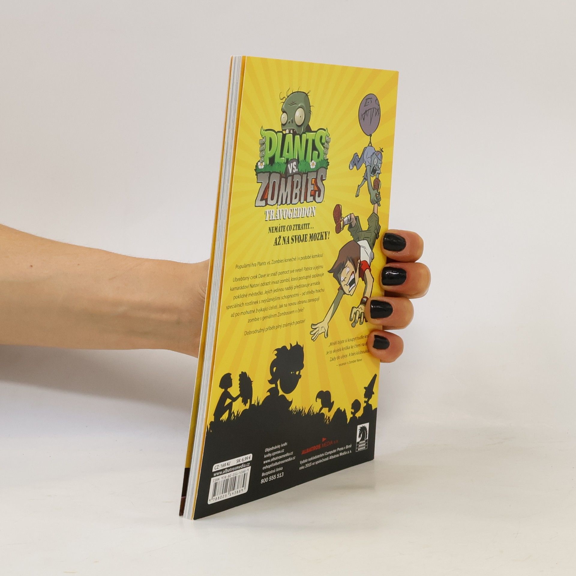 Paul Tobin Plants vs. Zombies. Trávogeddon