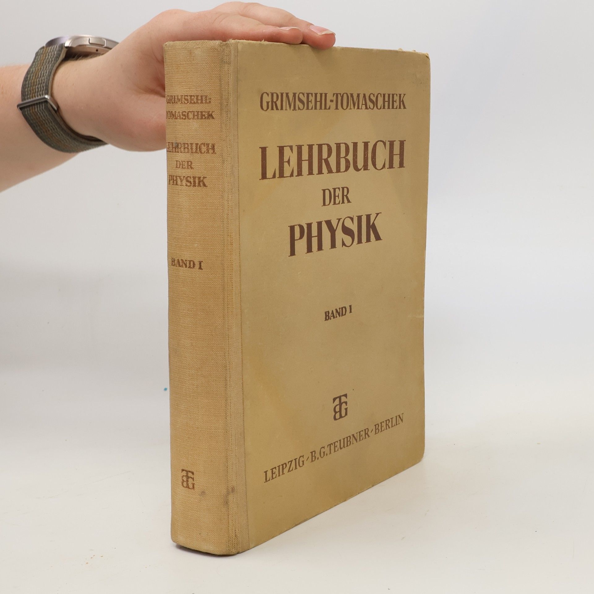 R. Tomaschek Lehrbuch der Physik I