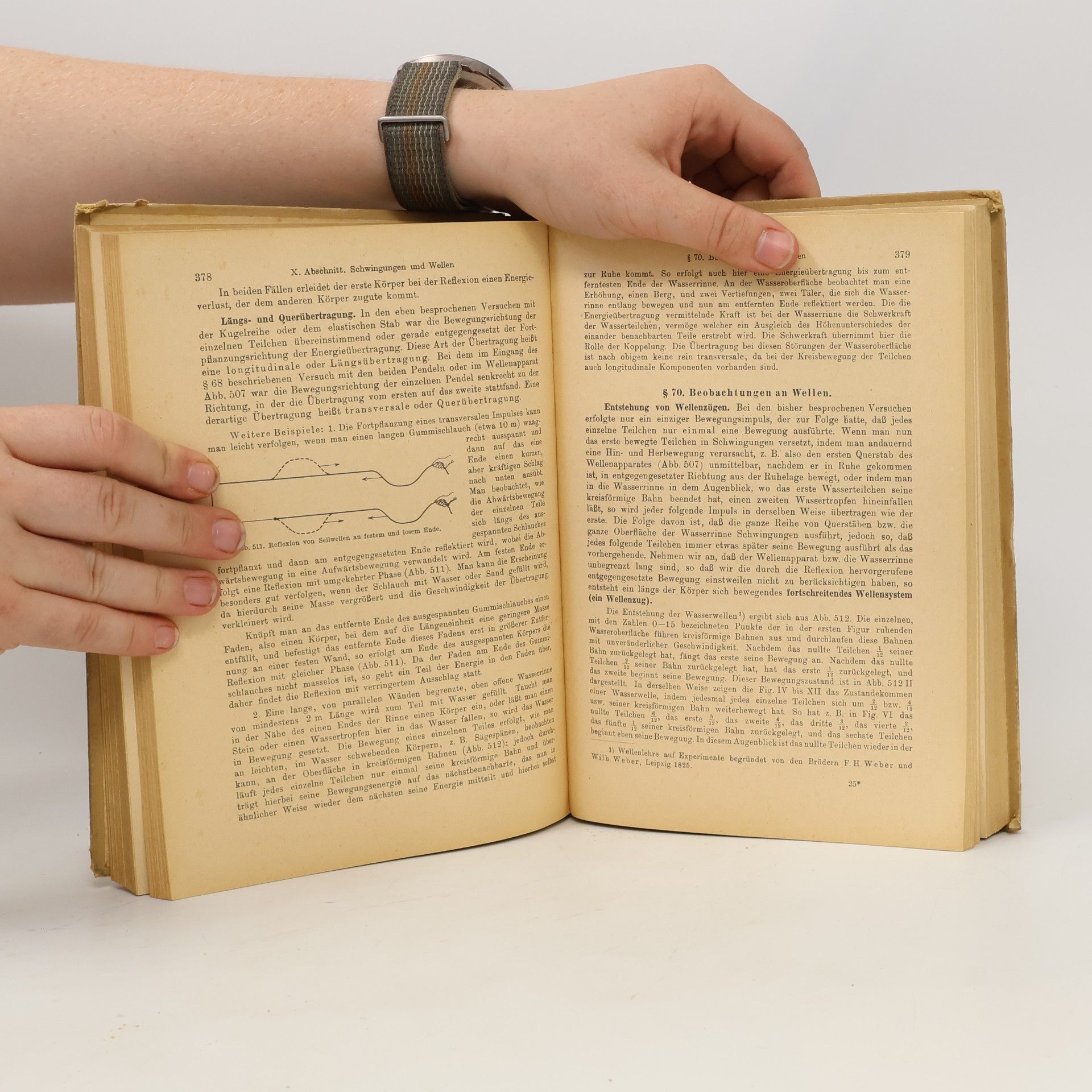 R. Tomaschek Lehrbuch der Physik I