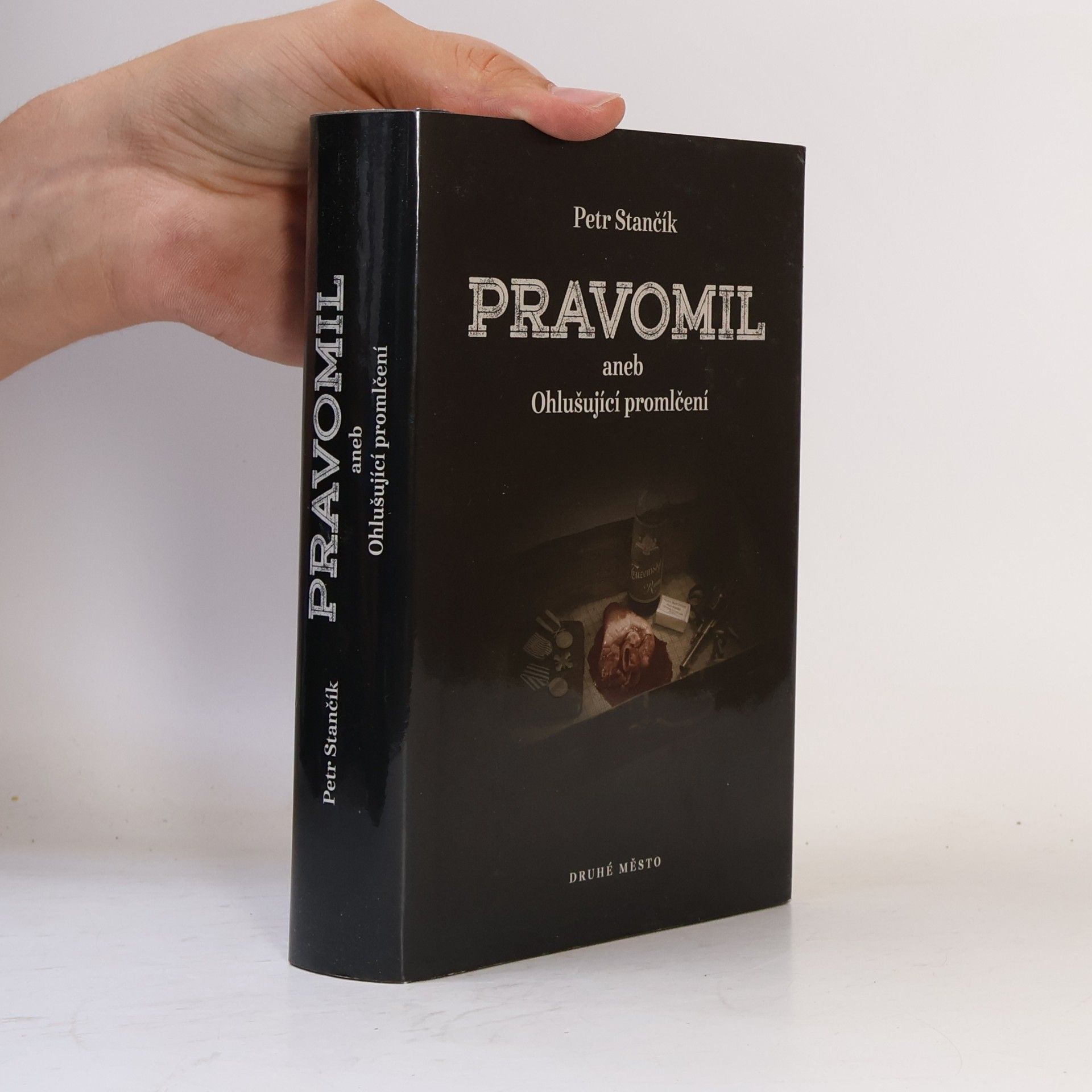 Petr Stančík Pravomil aneb Ohlušující promlčení