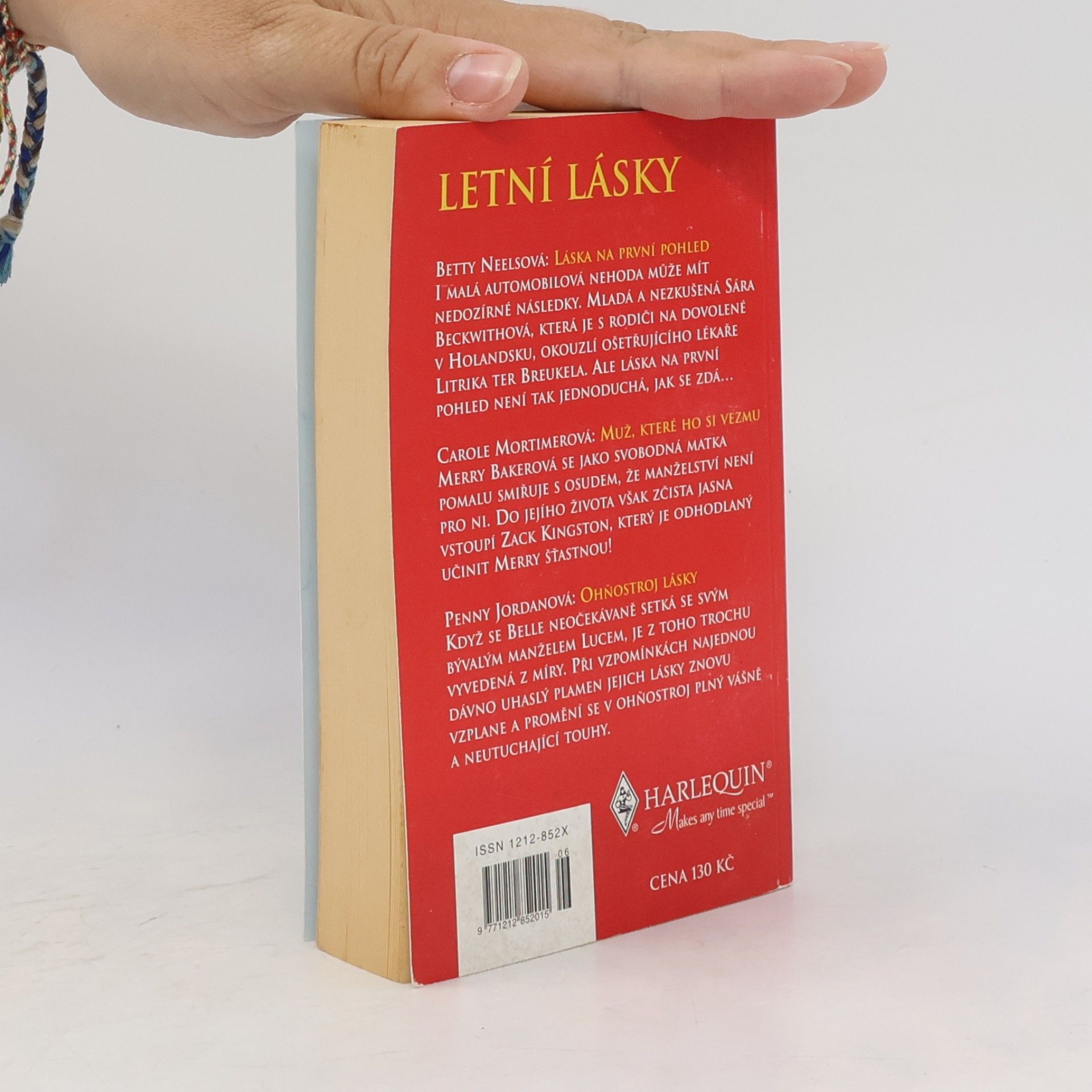 Betty Neels Letní lásky