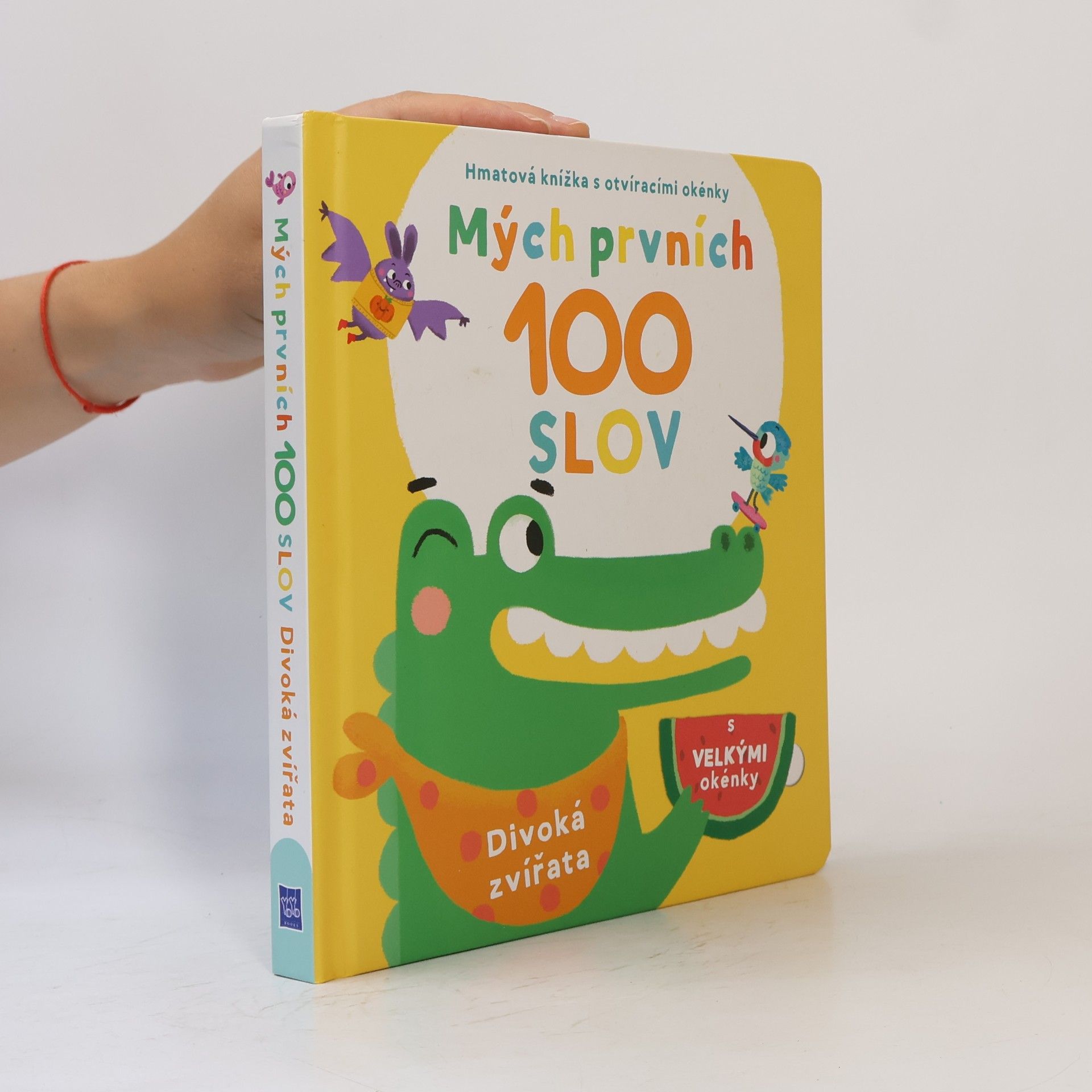 Collectif d'auteurs Mých prvních 100 slov Divoká zvířata