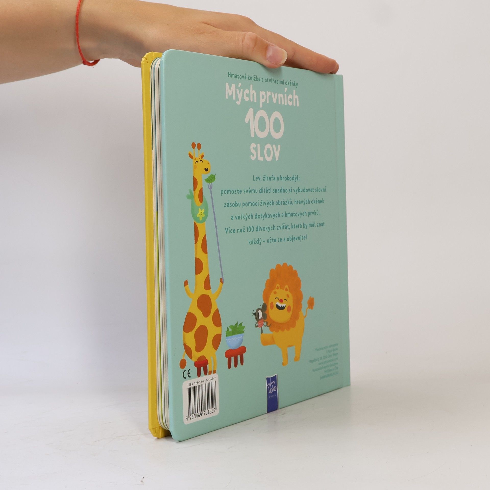 Autorenkollektiv Mých prvních 100 slov Divoká zvířata