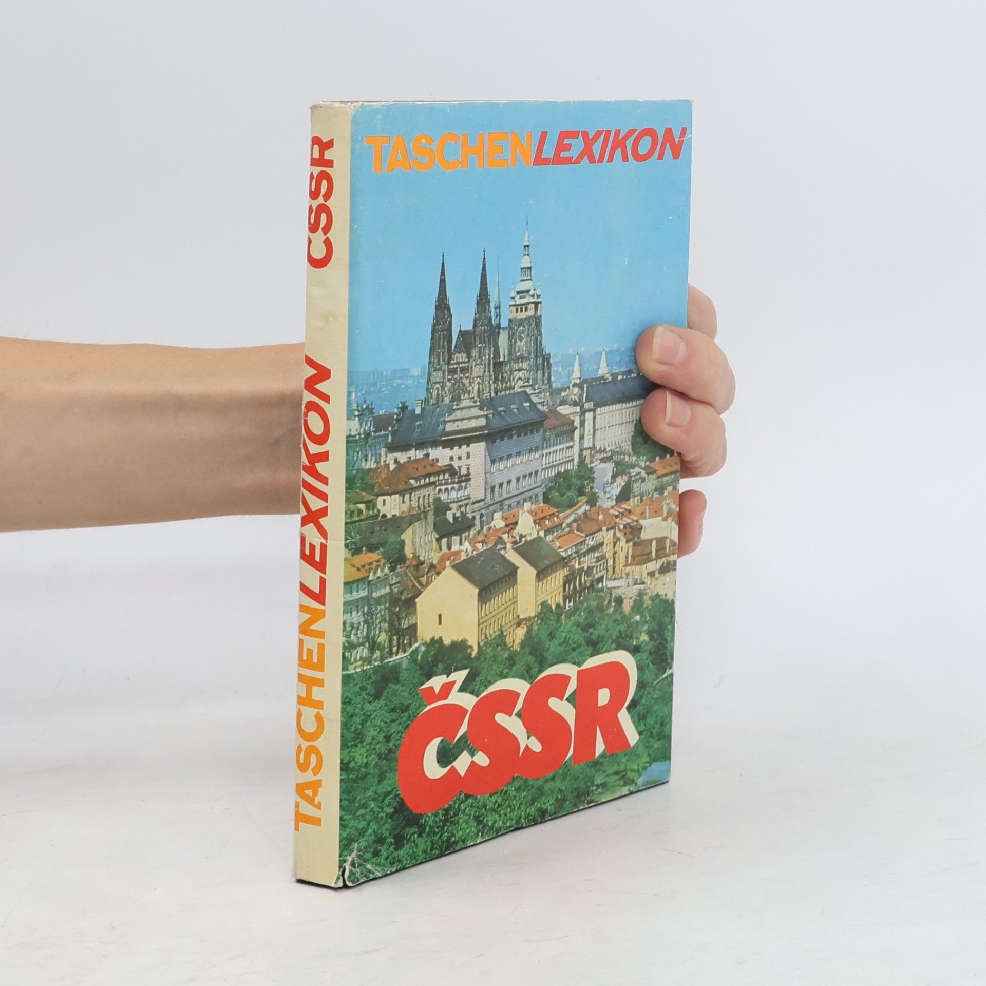 Kolektiv autorů Taschenlexikon ČSSR