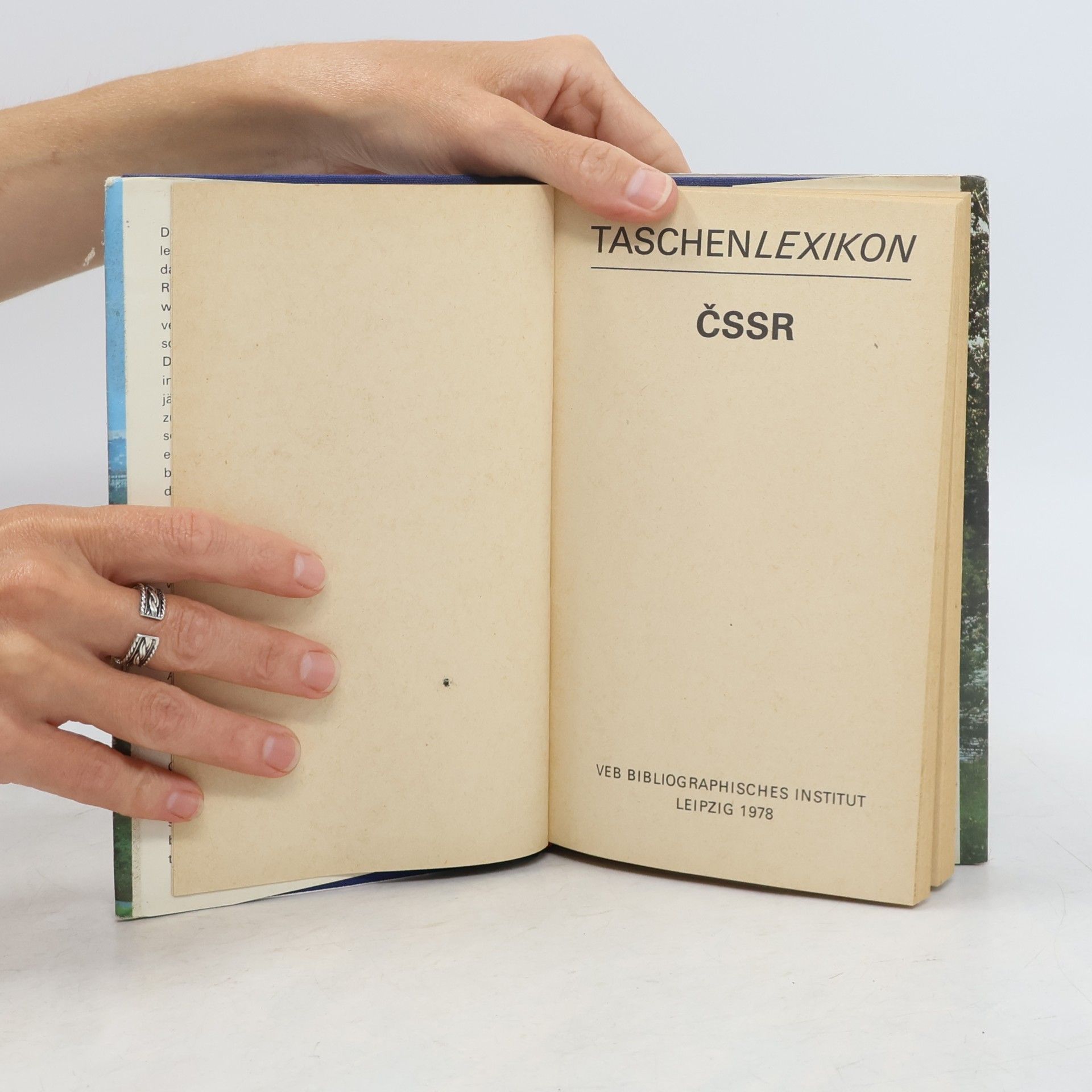 Kolektiv autorů Taschenlexikon ČSSR