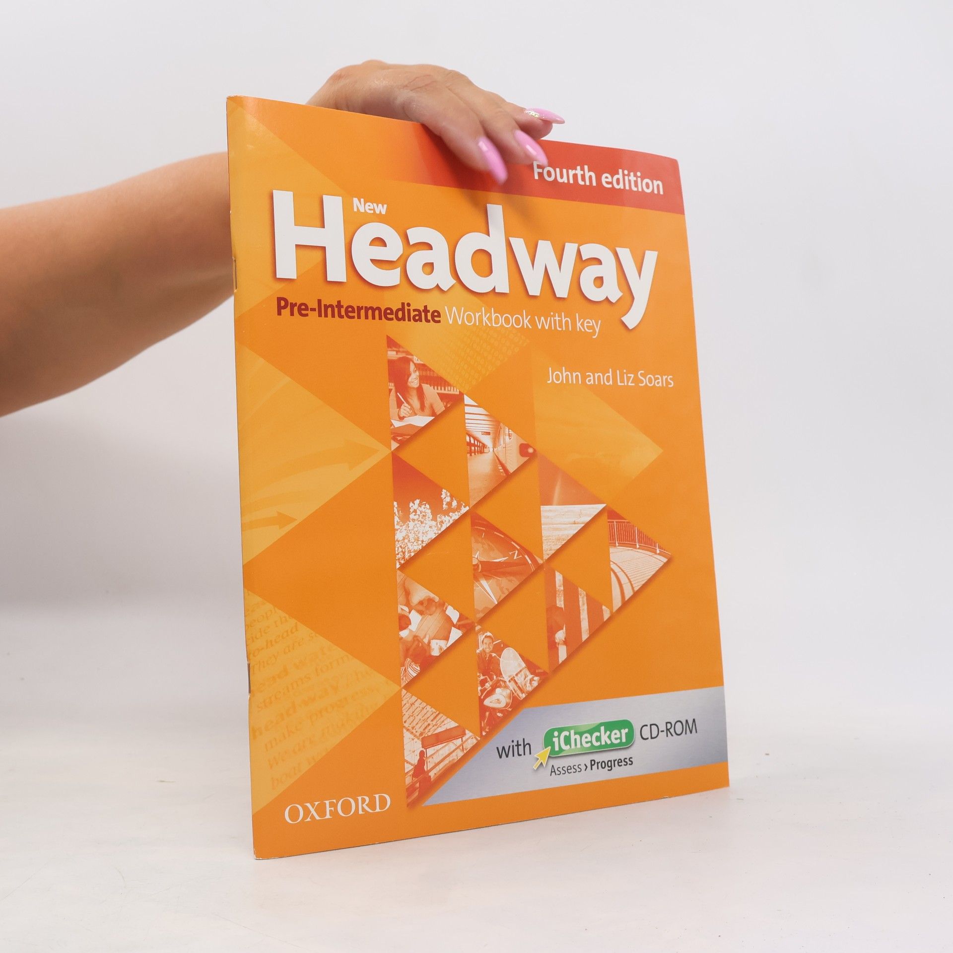 John Soars New Headway. Pre-Intermediate. Workbook with key