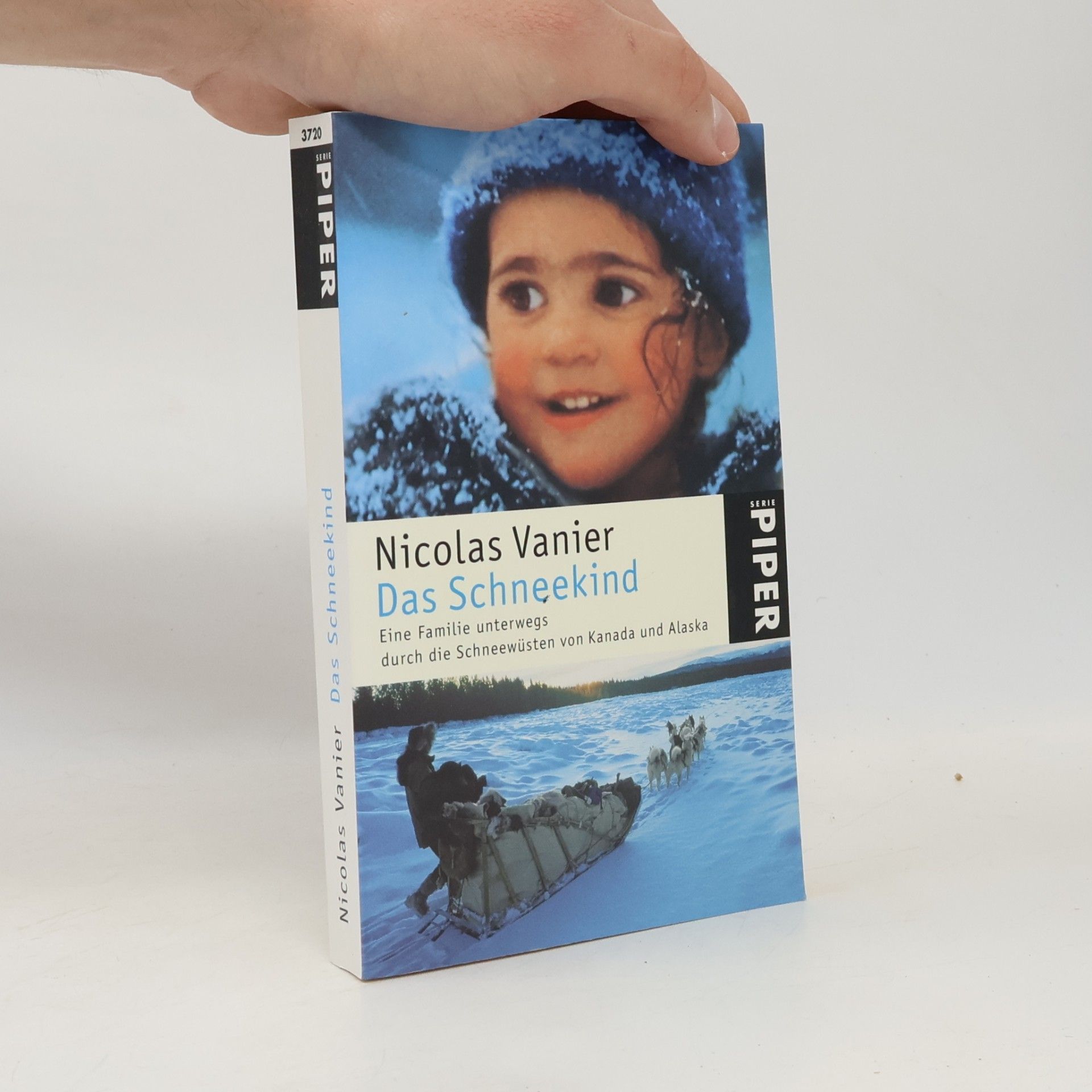 Nicolas Vanier Das Schneekind