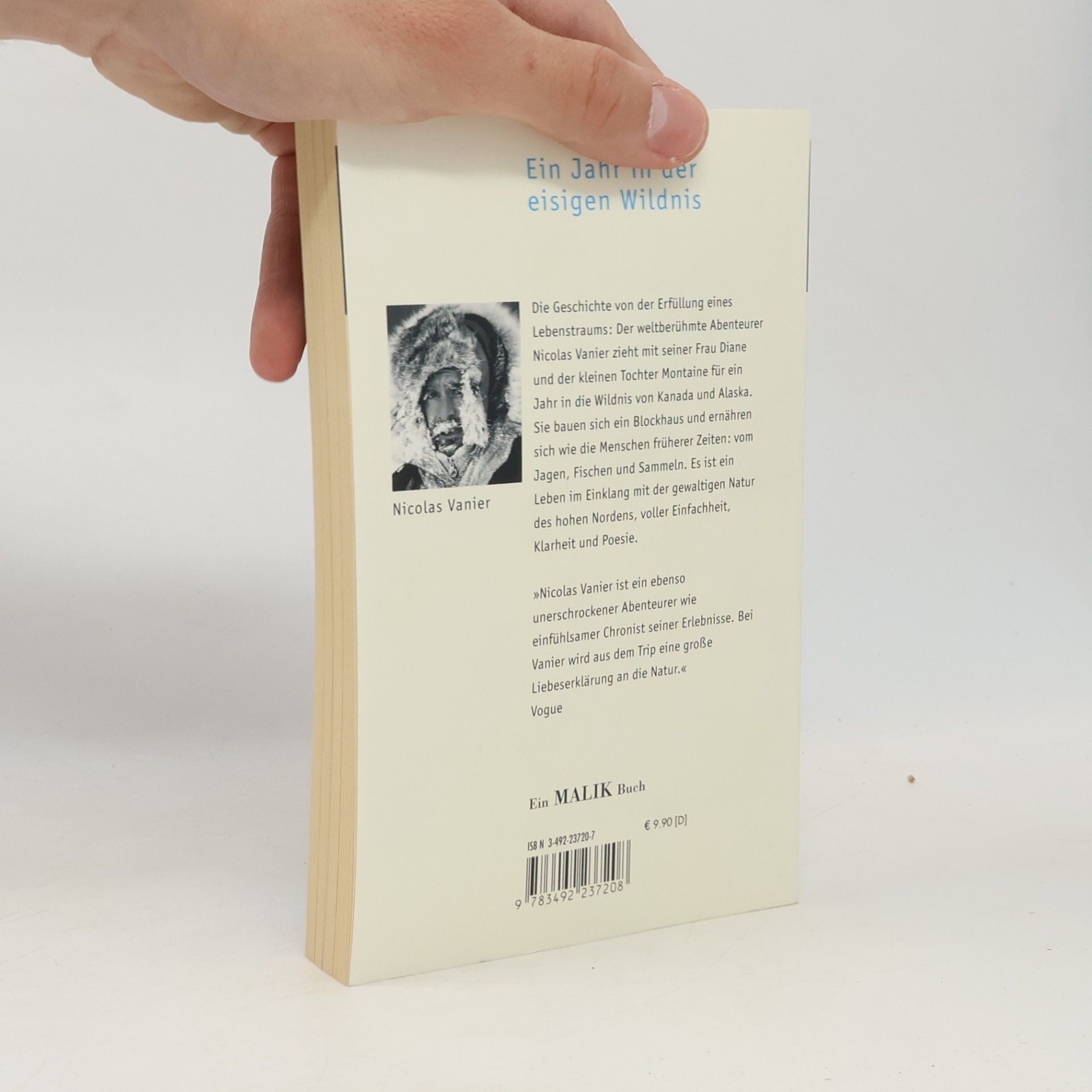 Nicolas Vanier Das Schneekind