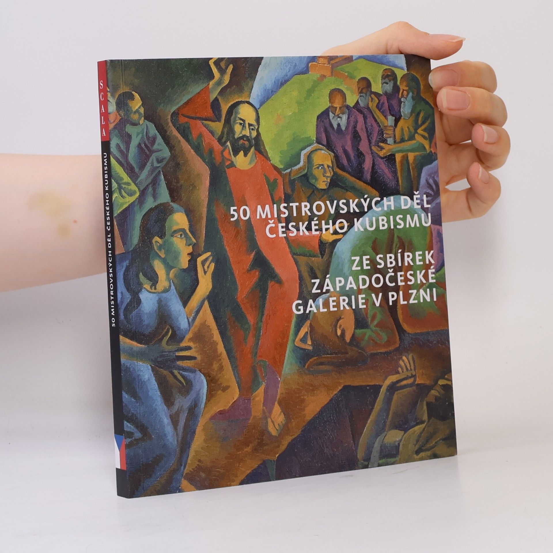 Collectif d'auteurs 50 mistrovských děl českého kubismu