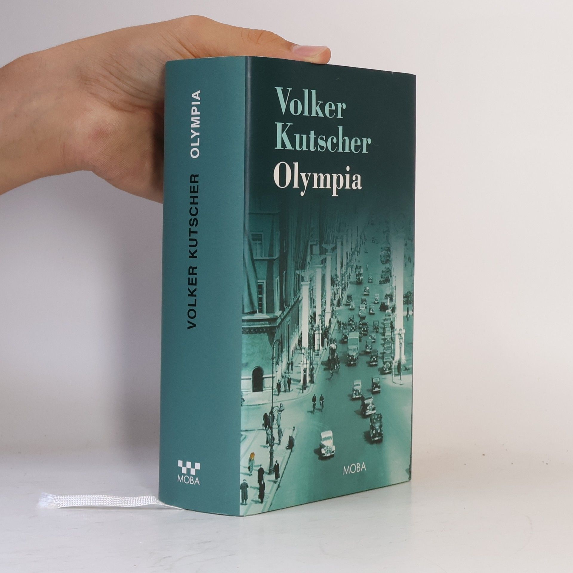 Volker Kutscher Olympia