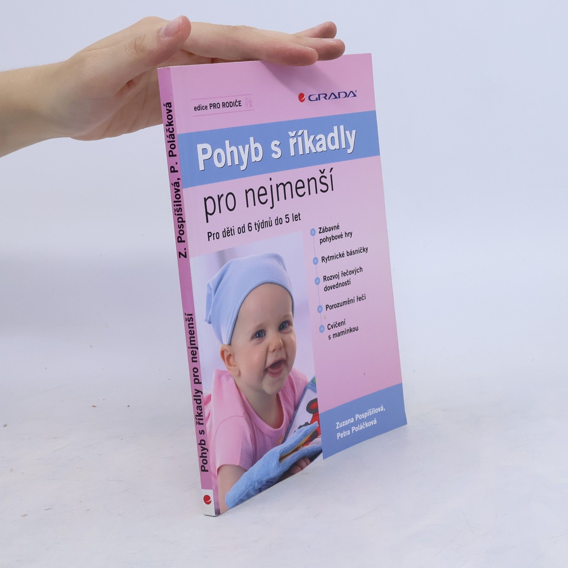 Petra Poláčková Pohyb s říkadly pro nejmenší