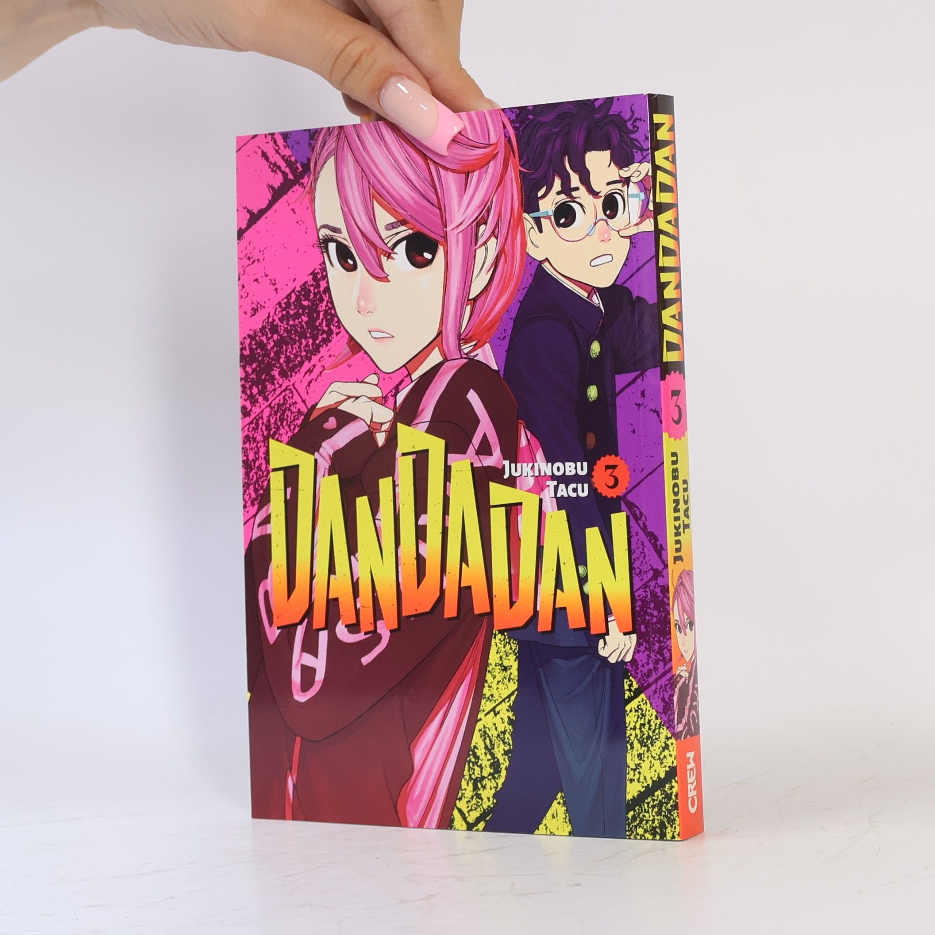Yukinobu Tatsu Dandadan 3