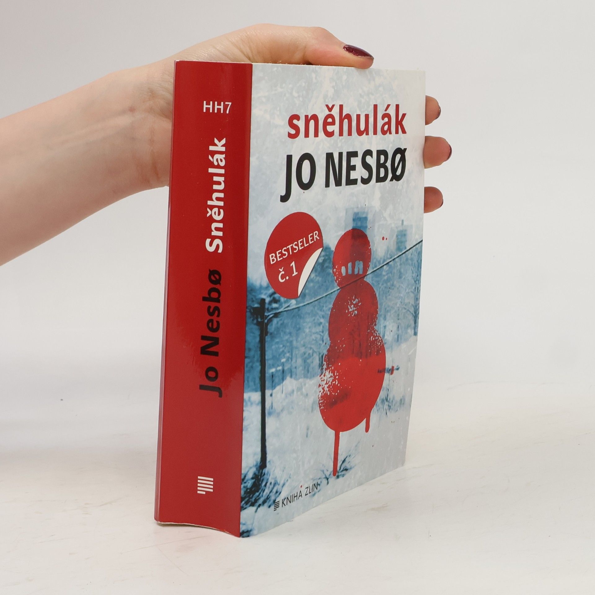 Jo Nesbø Sněhulák