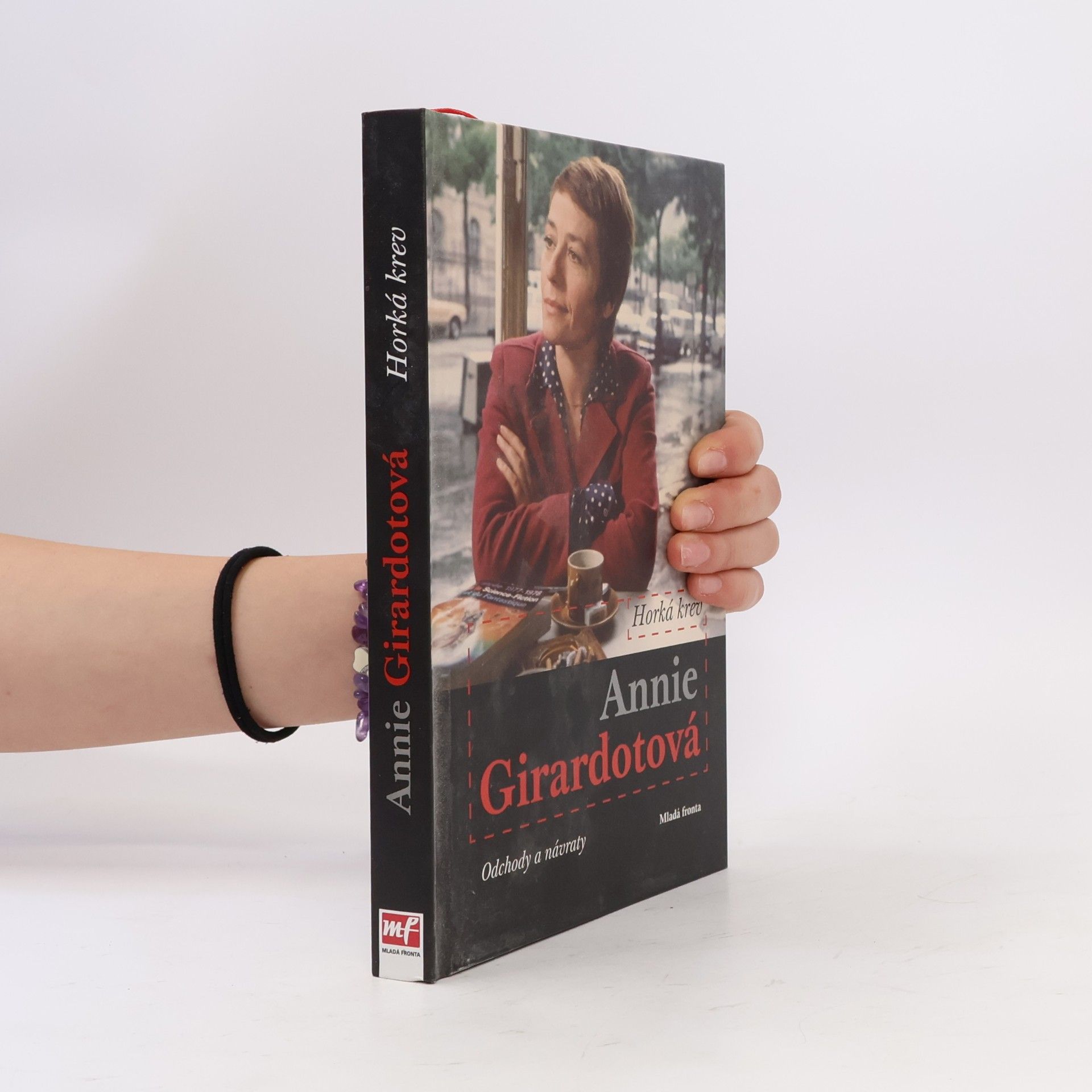 Annie Girardot Horká krev : odchody a návraty