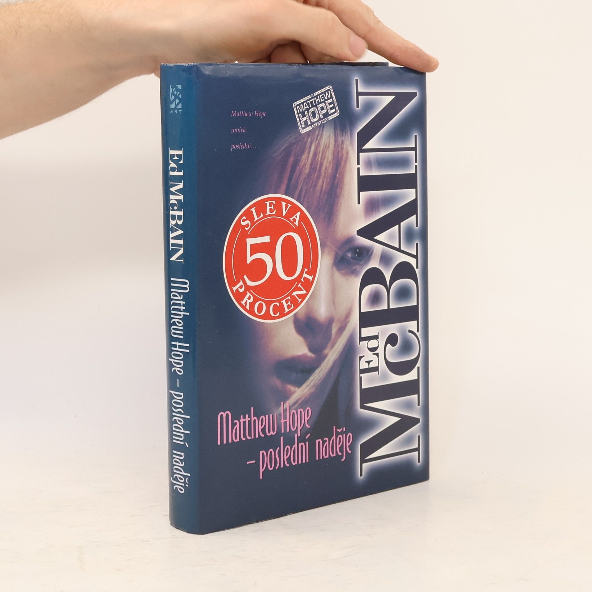 Ed McBain Matthew Hope - poslední naděje