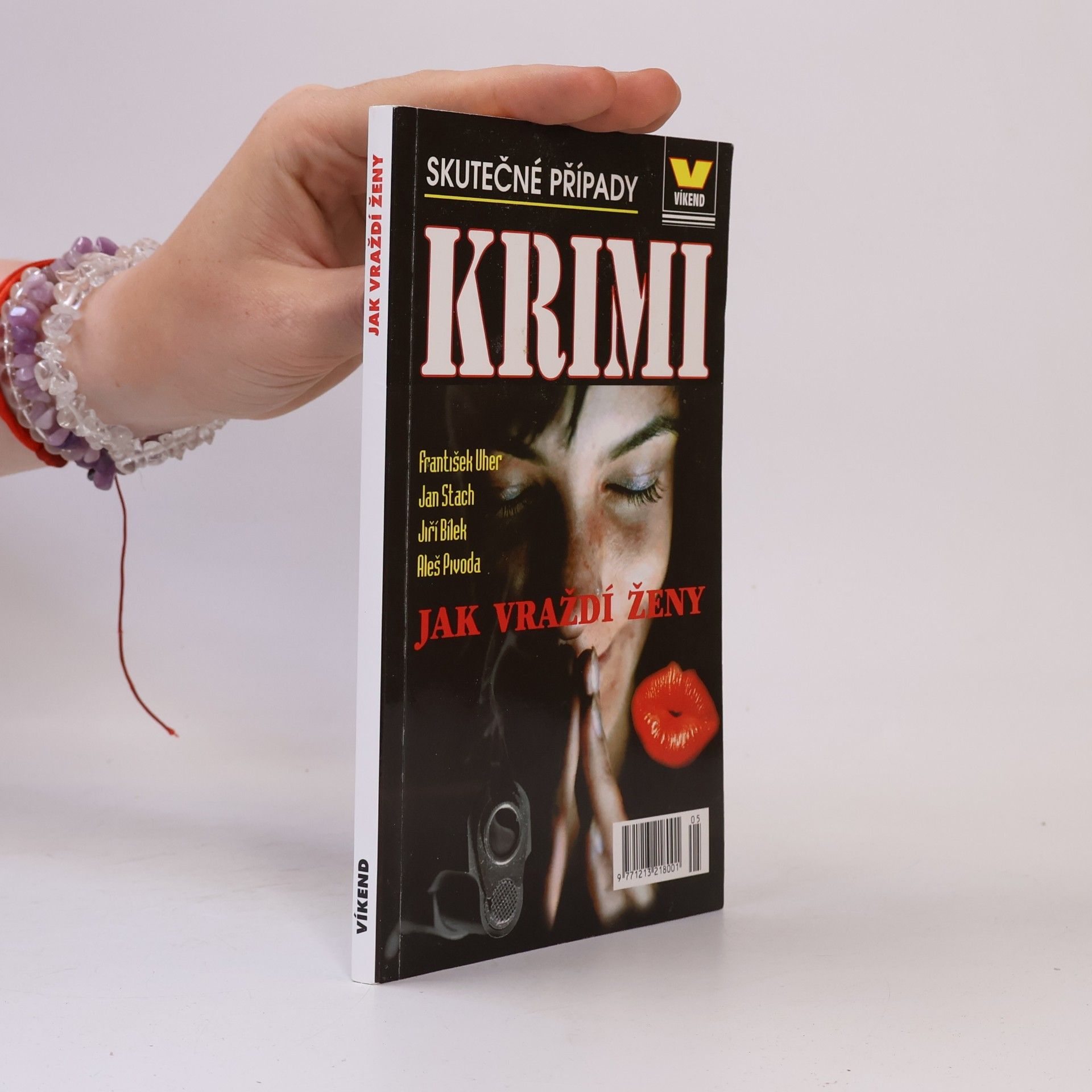 * antologie Jak vraždí ženy