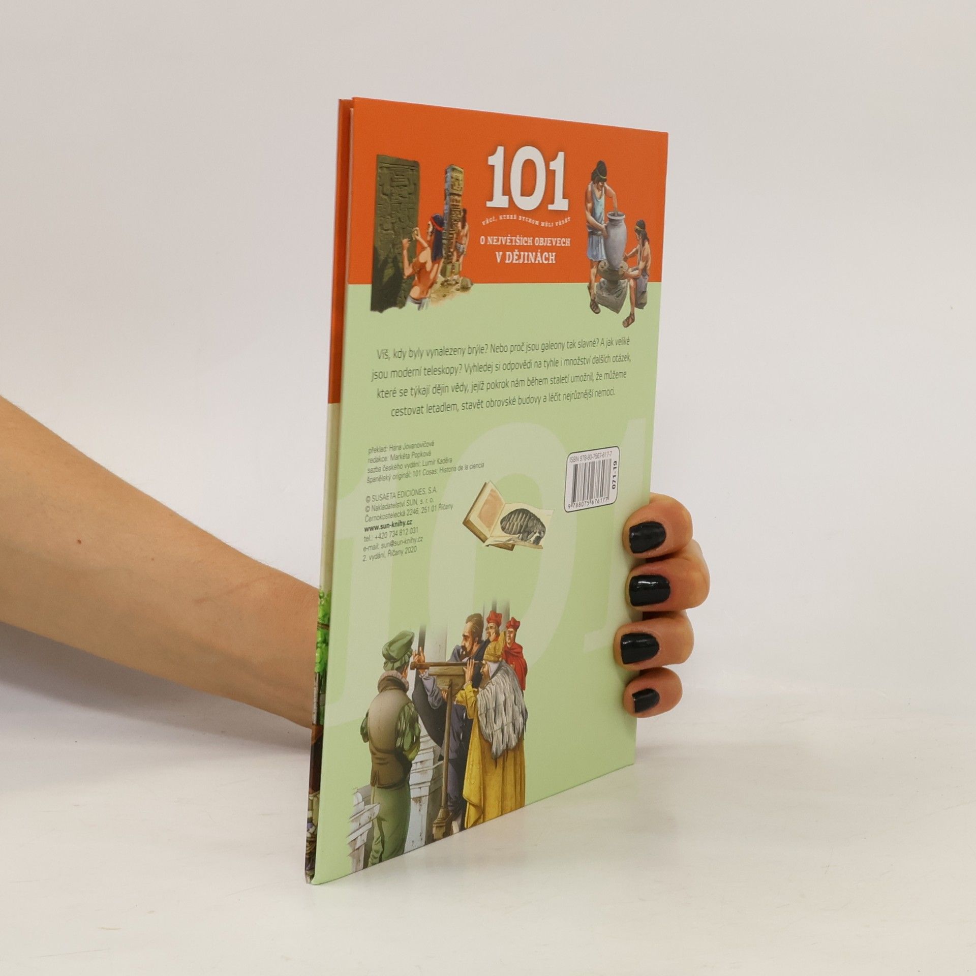 Autores varios 101 věcí, které bychom měli vědět o největších objevech v dějinách