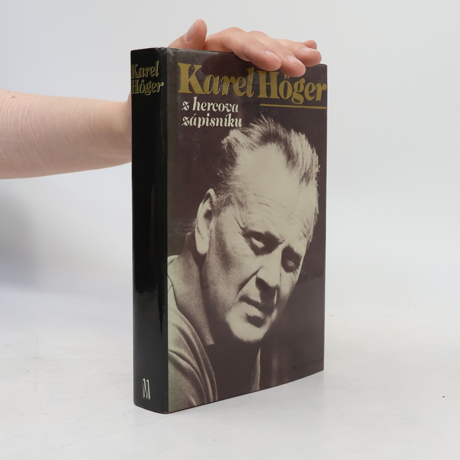 Karel Höger Z hercova zápisníku