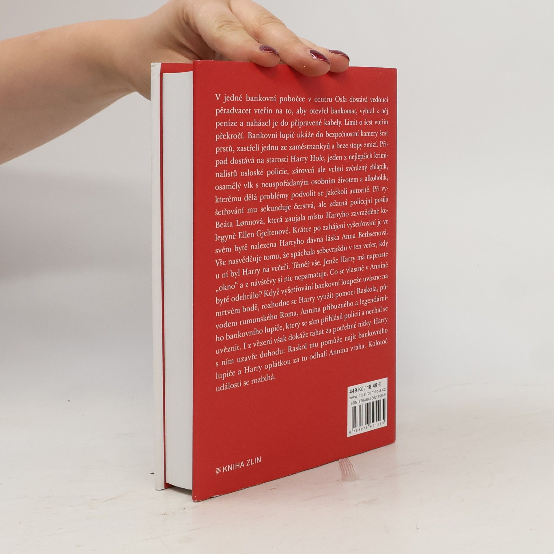 Jo Nesbø Nemesis
