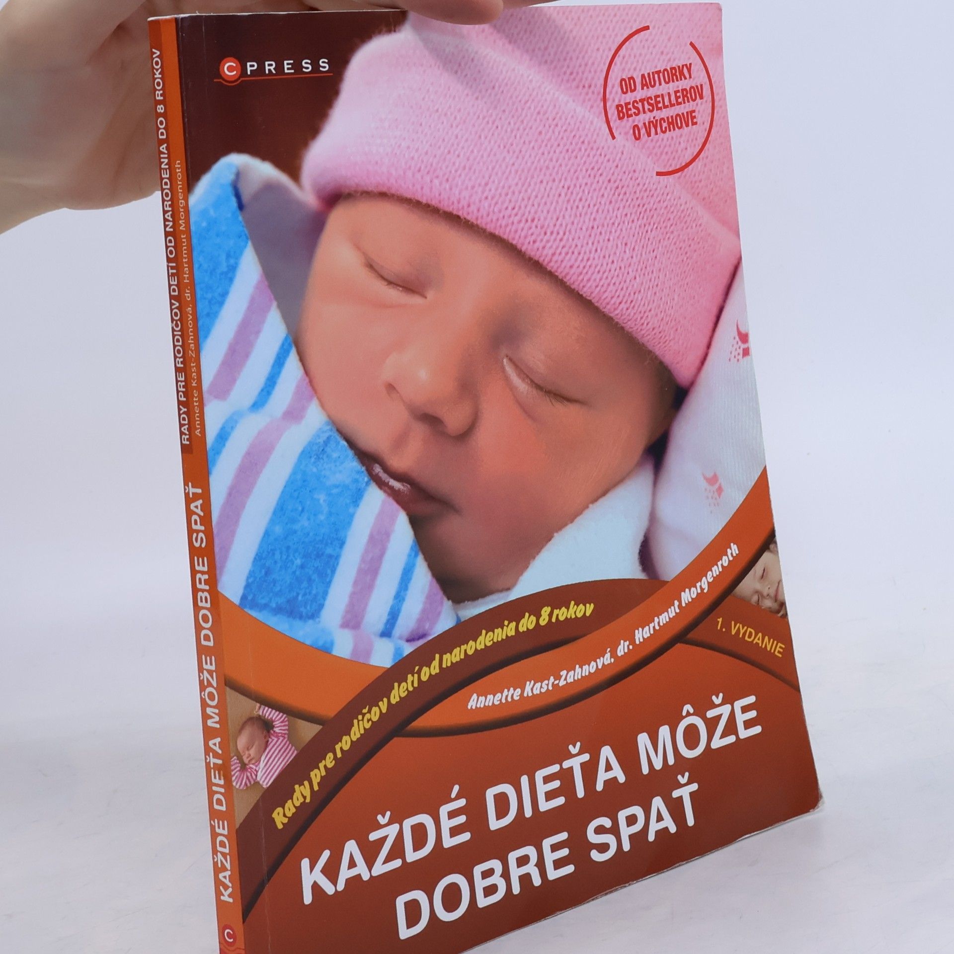 Hartmut Morgenroth Každé dieťa môže dobre spať