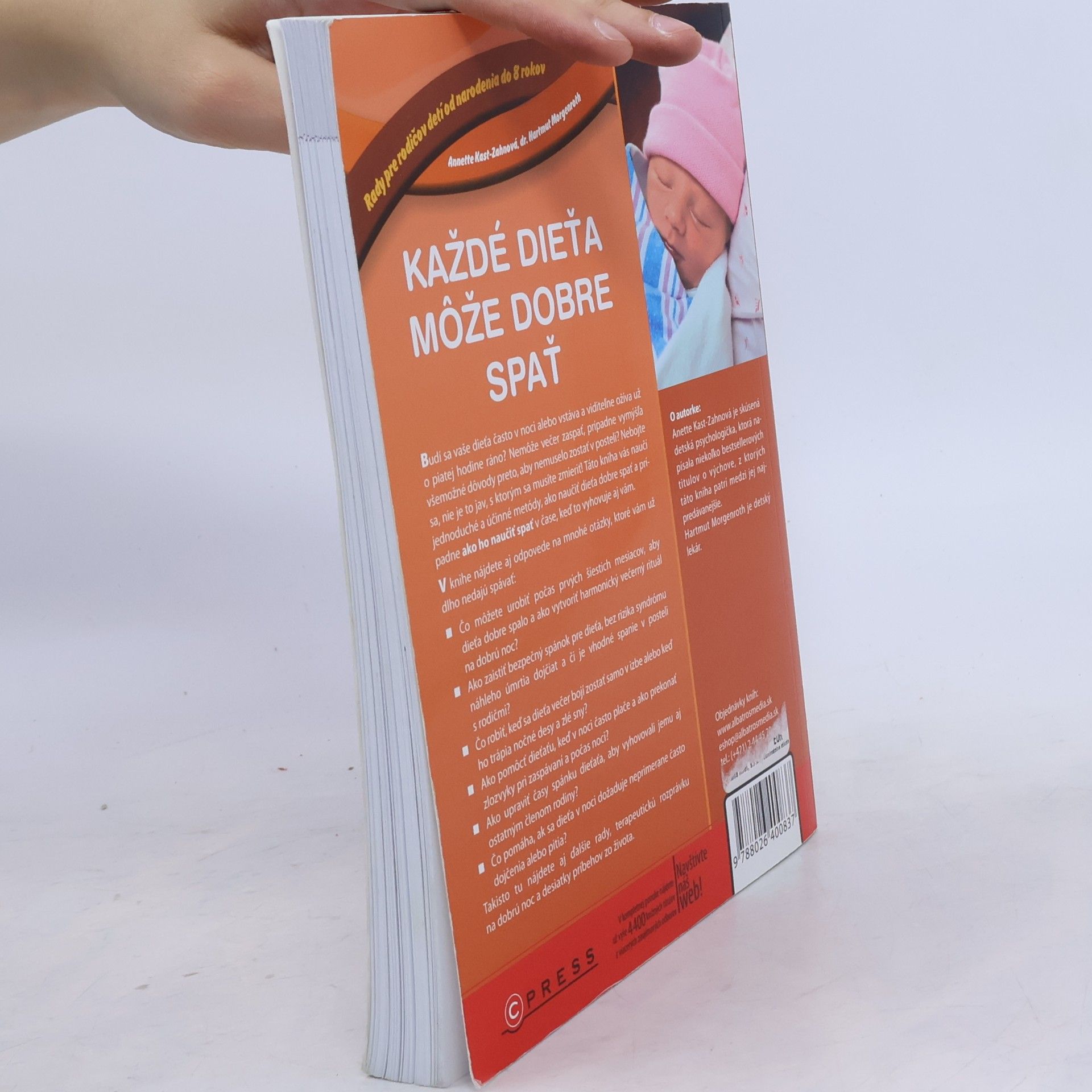 Annette Kast-Zahn Každé dieťa môže dobre spať