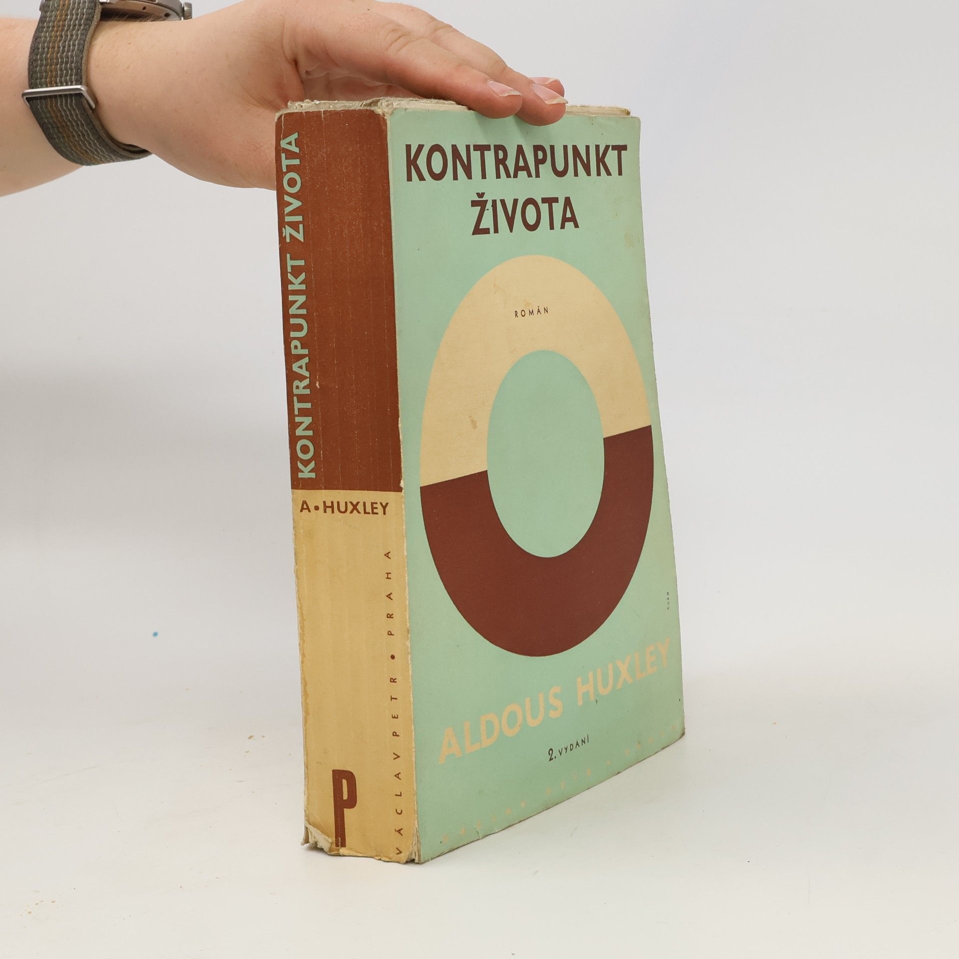 Aldous Huxley Kontrapunkt života