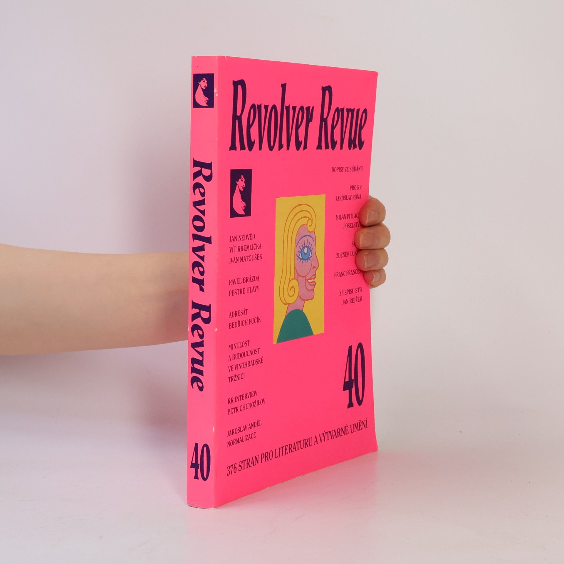 Various authors Revolver Revue 40