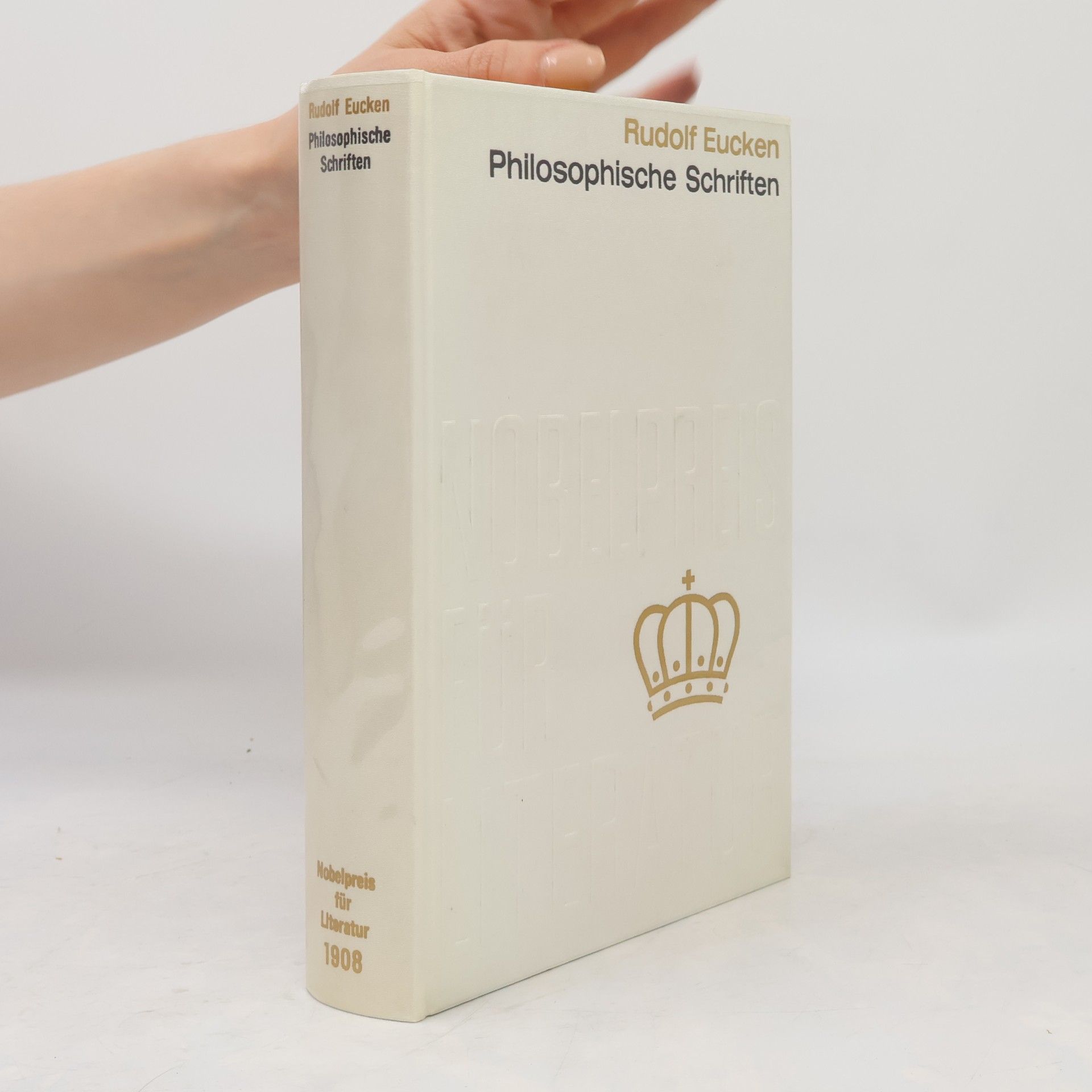 Rudolg Eucken Philosophische Schriften
