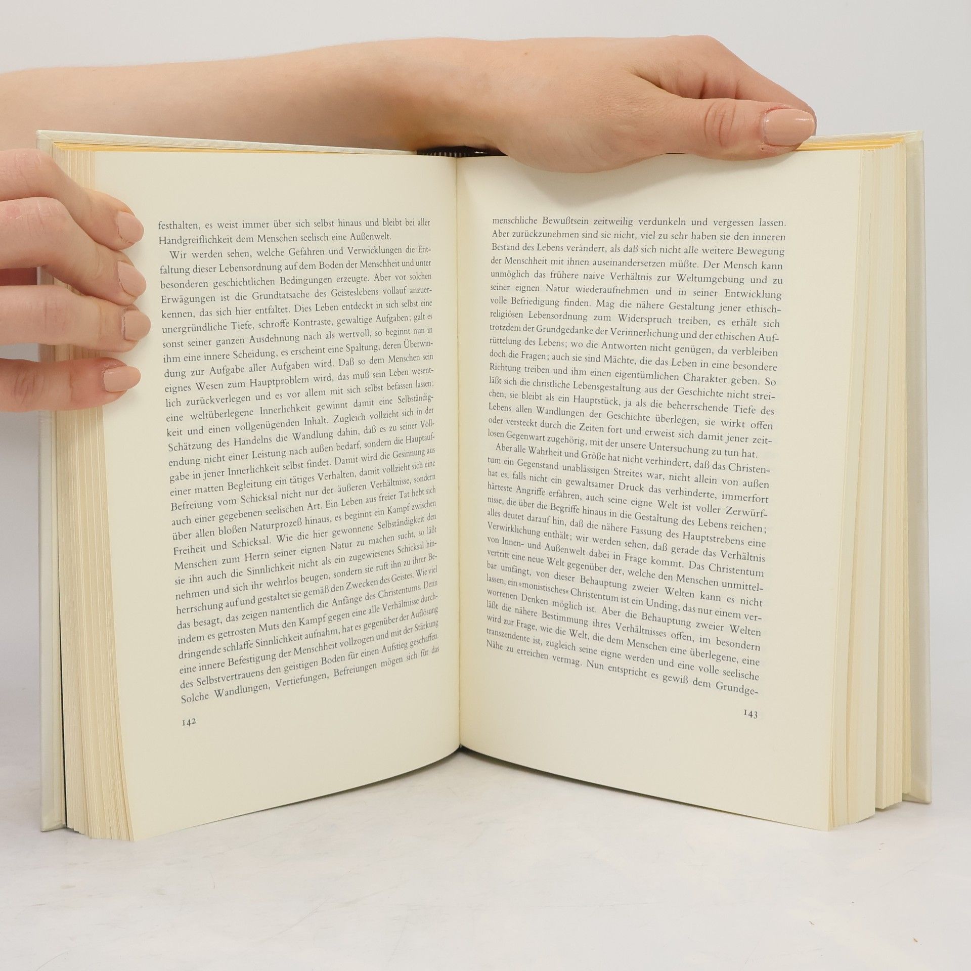 Rudolg Eucken Philosophische Schriften