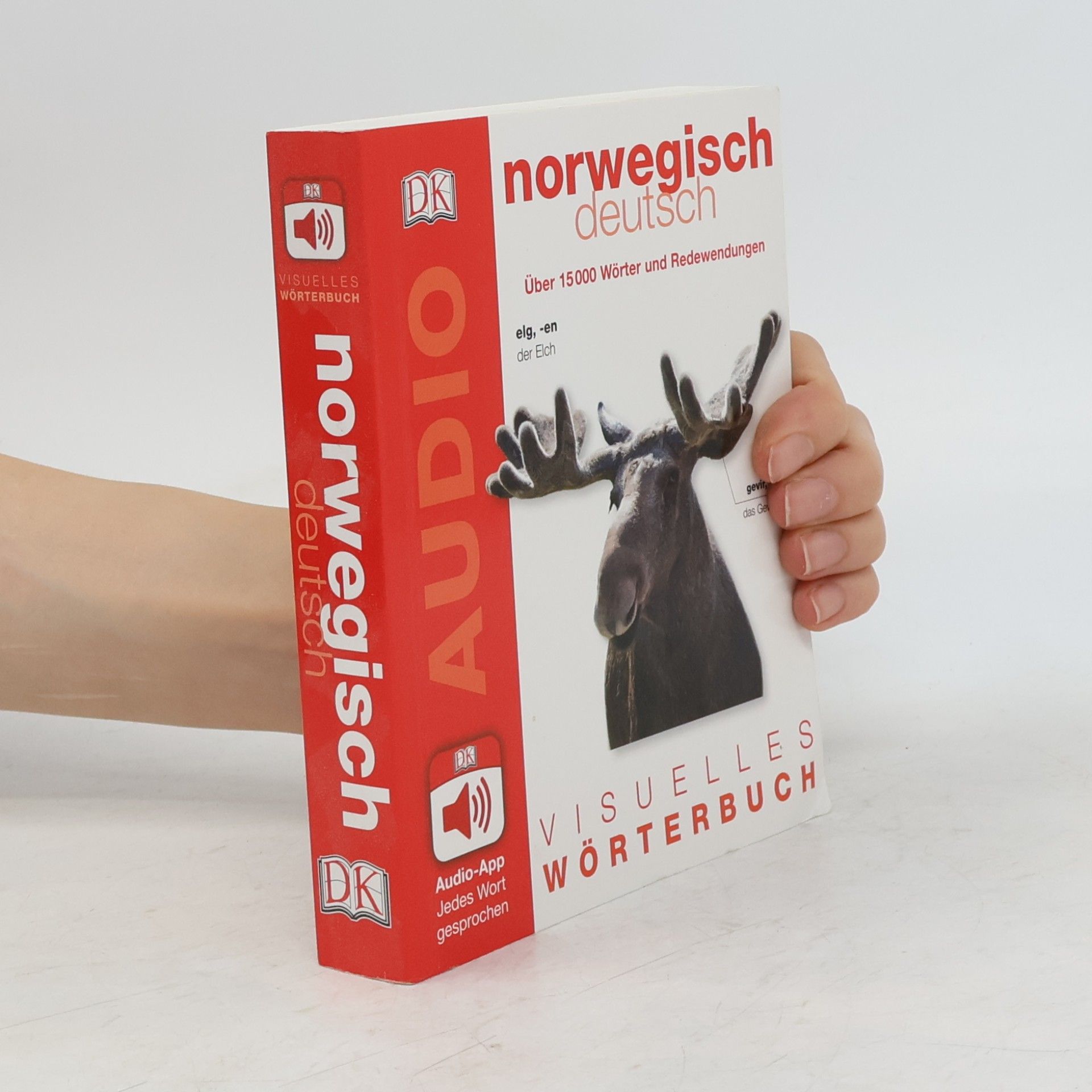 Kolektiv autorů Visuelles Wörterbuch Norwegisch - Deutsch