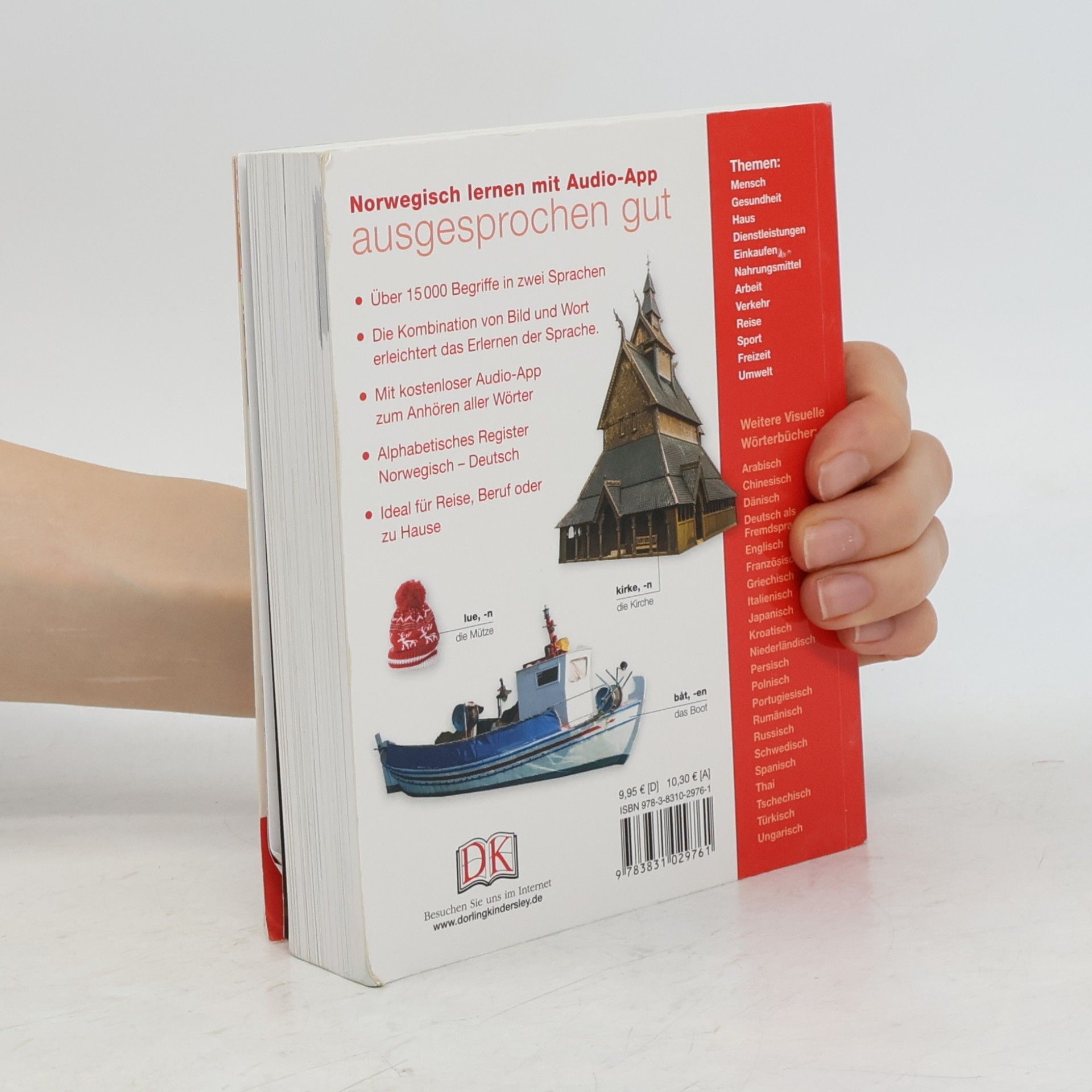 Kolektiv autorů Visuelles Wörterbuch Norwegisch - Deutsch