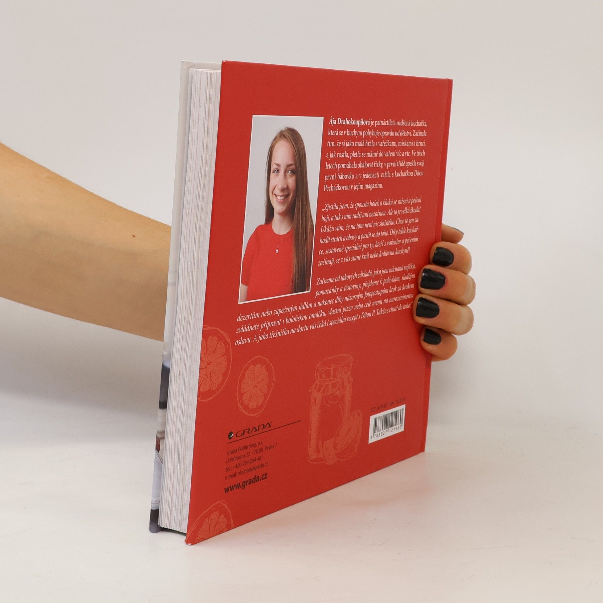 Ája Drahokoupilová Moje první opravdová kuchařka
