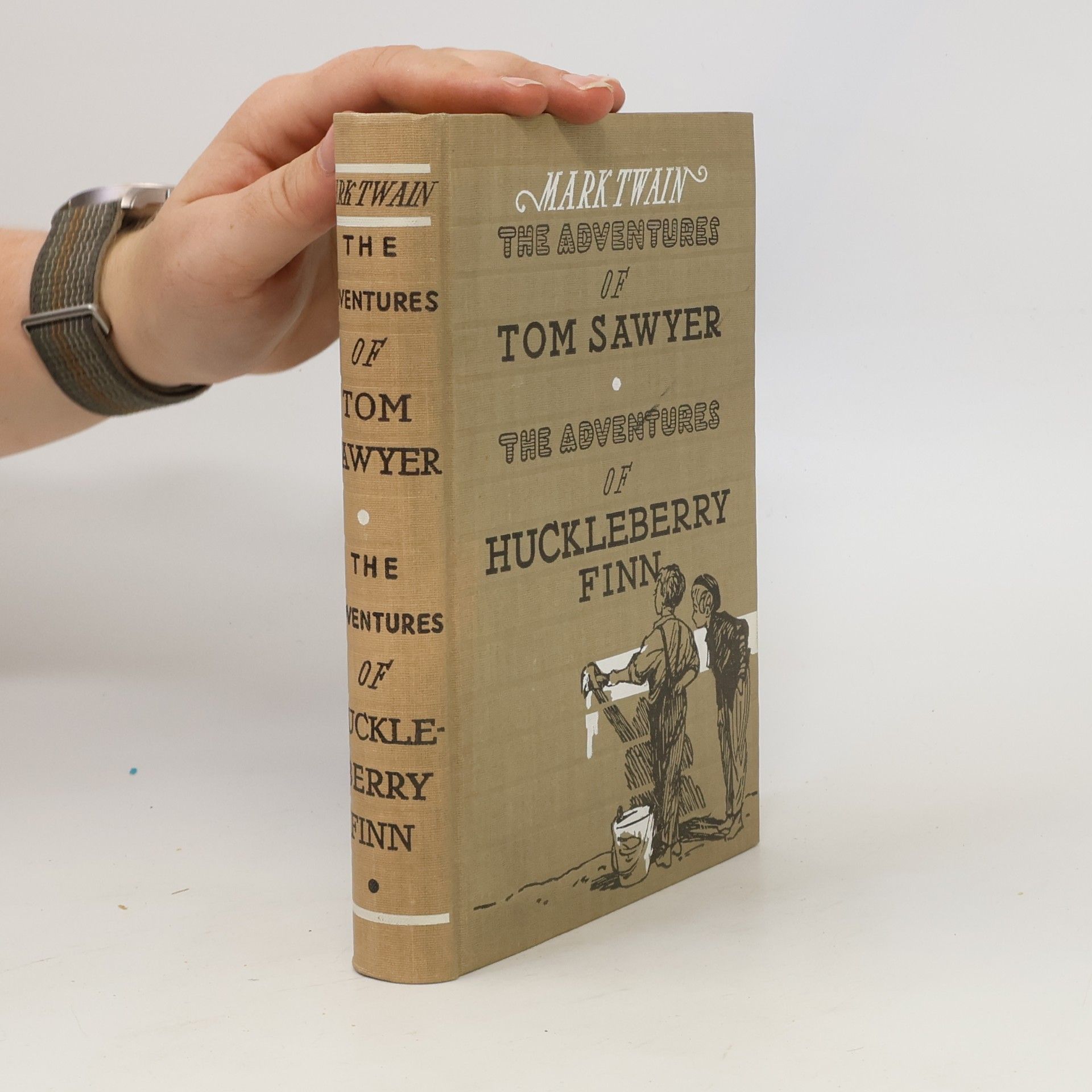 Mark Twain The Adventures of Tom Sawyer. The Adventures of Huckleberry Finn