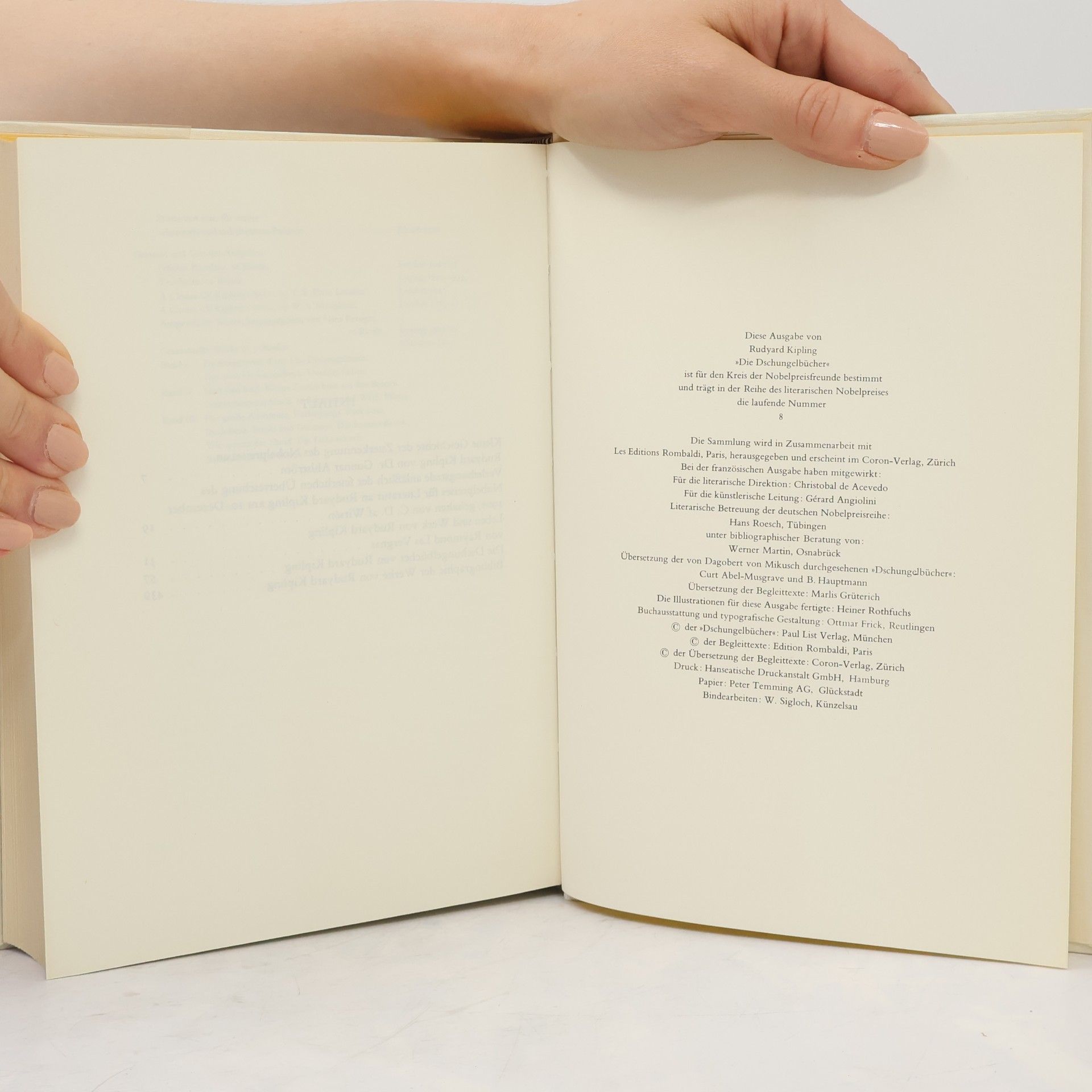 Rudyard Kipling Die Dschungelbücher