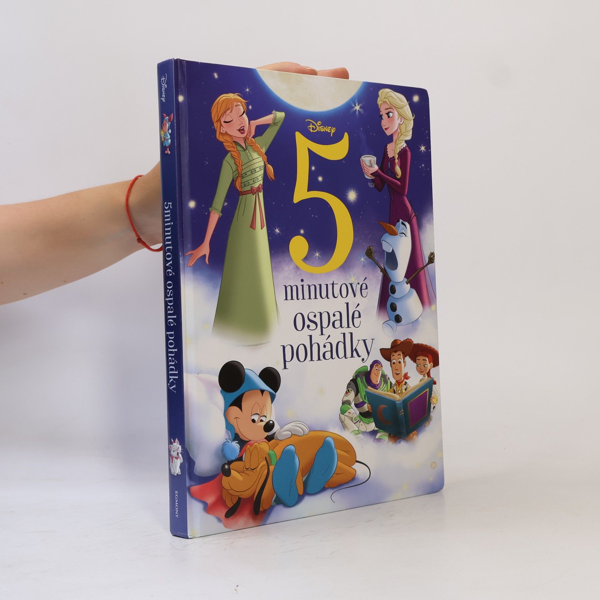 Kolektiv autorů Disney - 5minutové ospalé pohádky