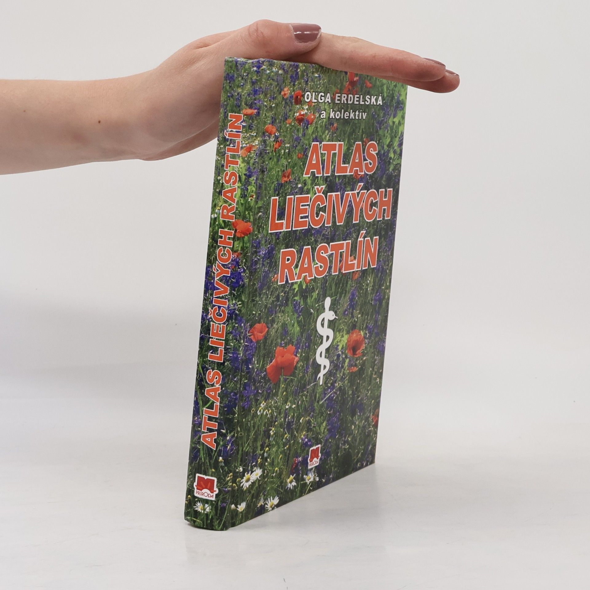Ol ga Erdelská Atlas liečivých rastlín