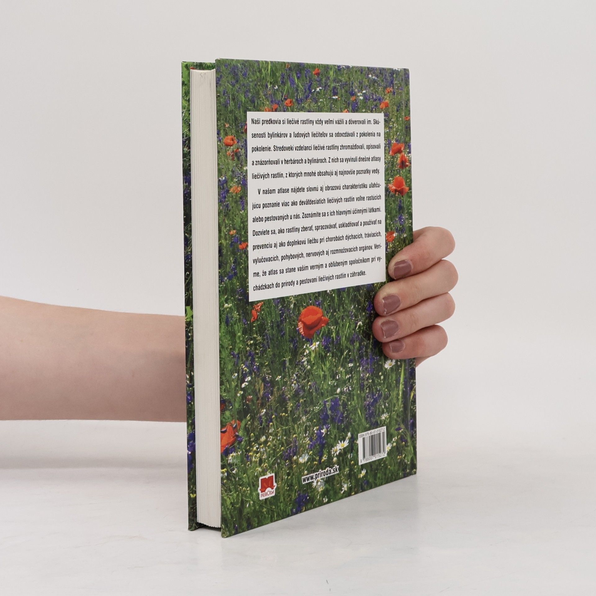 Ol ga Erdelská Atlas liečivých rastlín