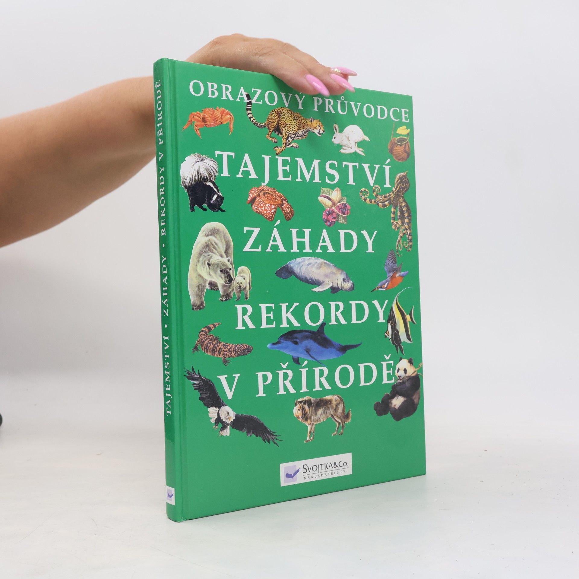 Kolektiv autorů Tajemství, záhady, rekordy v přírodě