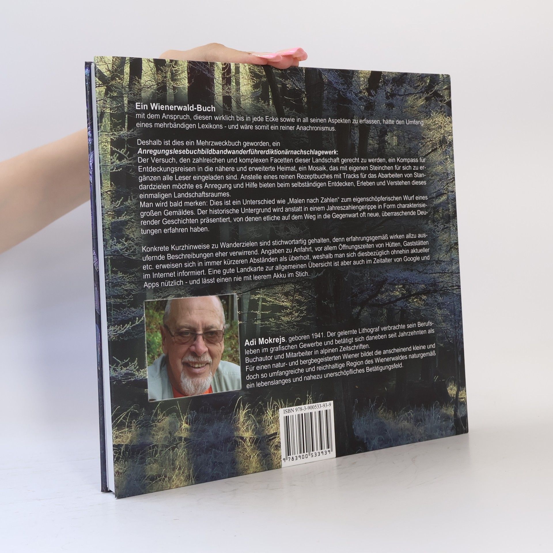 Adolf Mokrejs Das große Buch vom Wienerwald