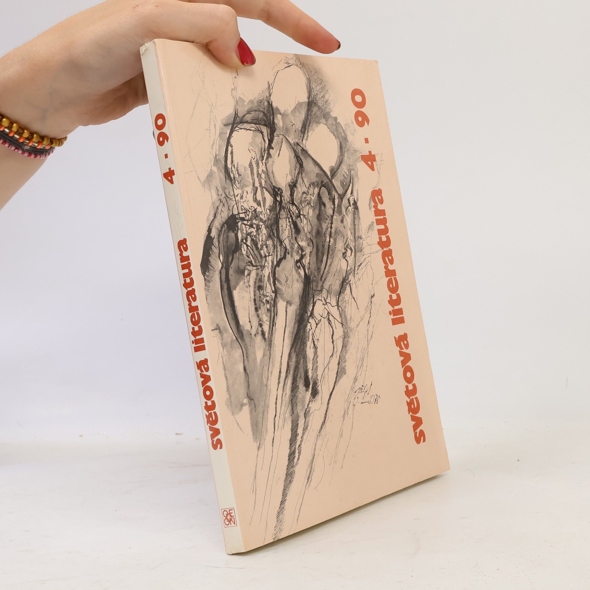 Autores varios Světová literatura 4/90